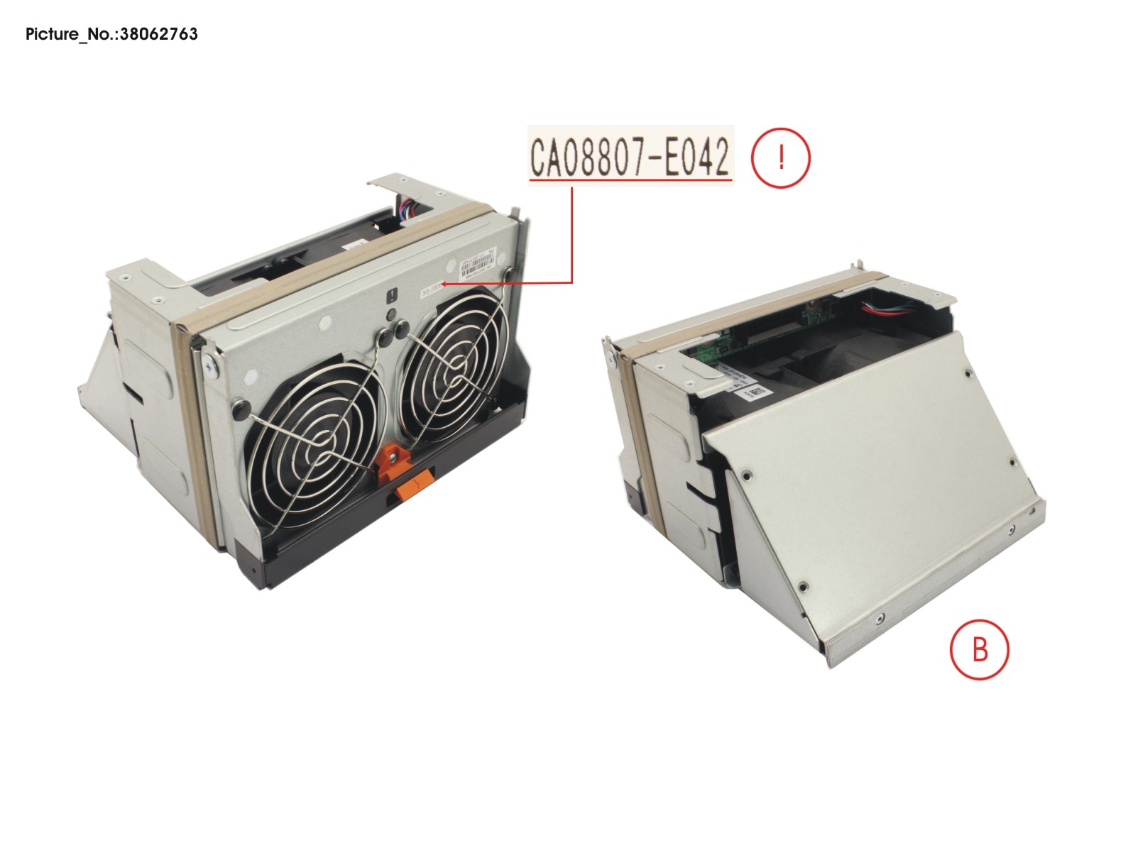 FAN FOR 4U SHELF FAN FOR 4U SHELF