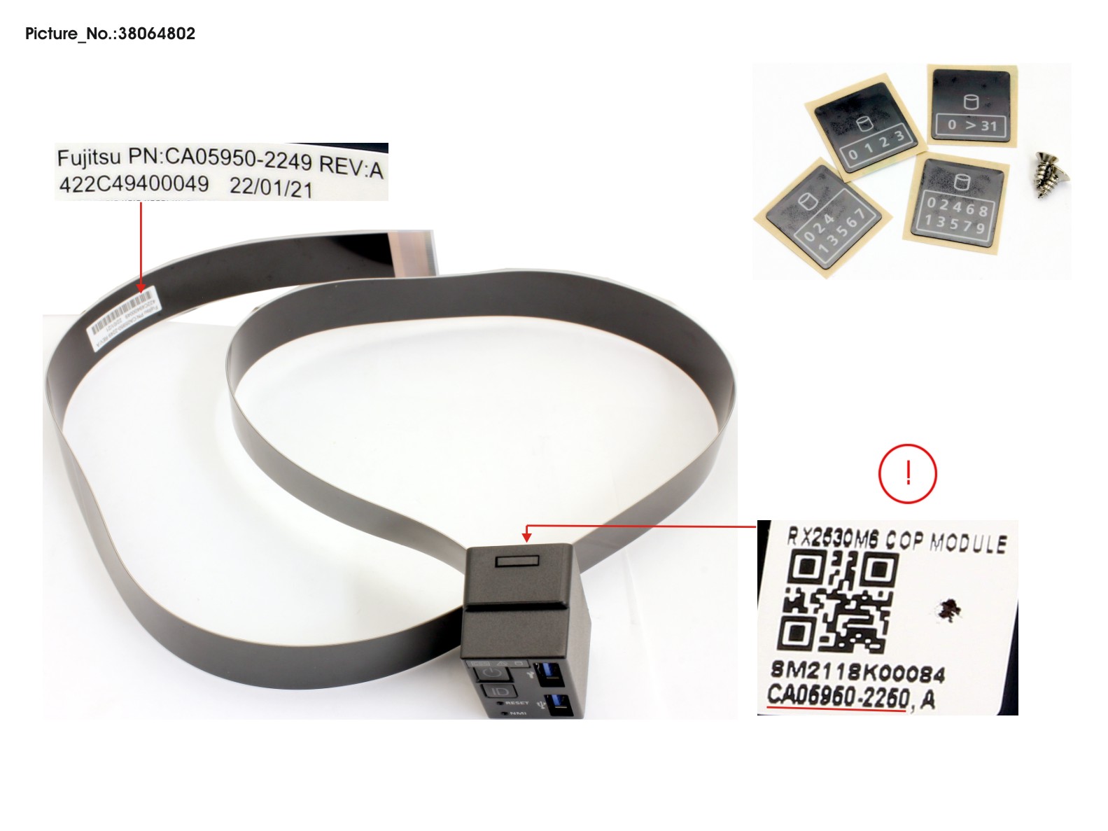 RX2530M6 COP KIT RX2530M6 COP KIT