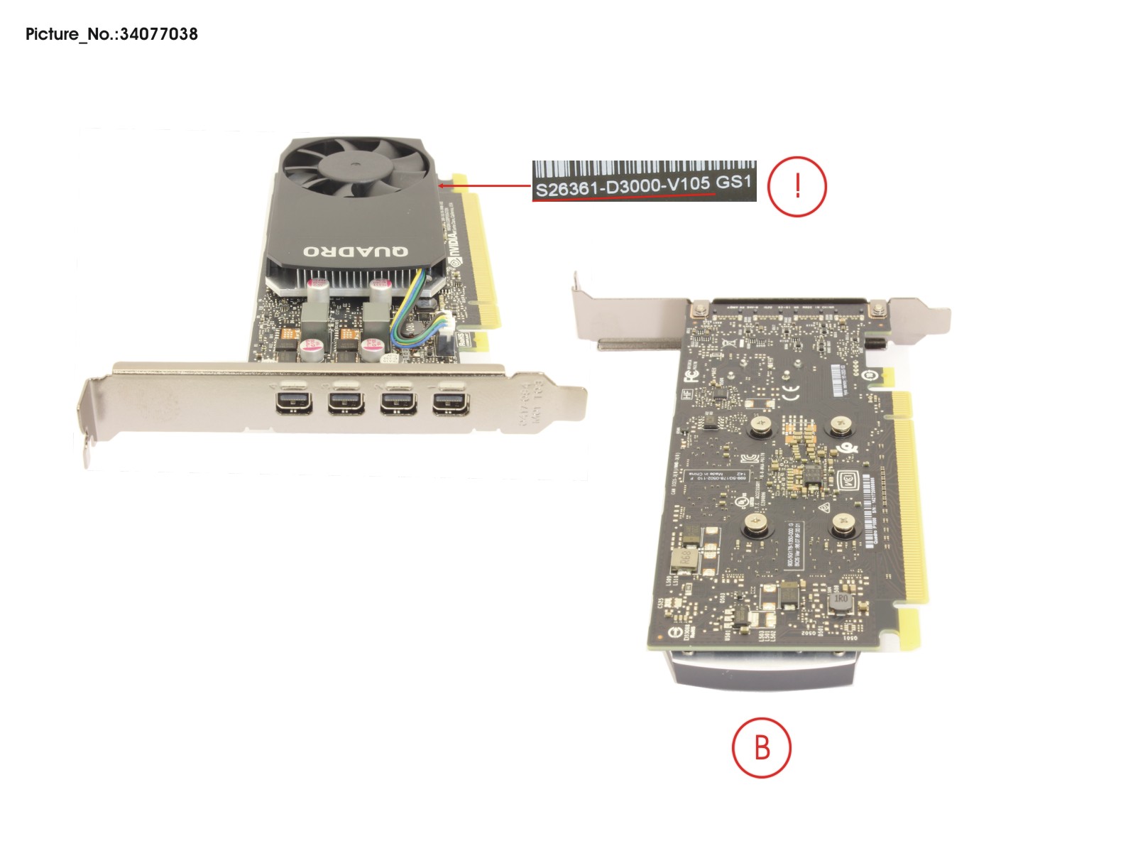 VGA NVIDIA QUADRO P1000 FH VGA NVIDIA QUADRO P1000 FH