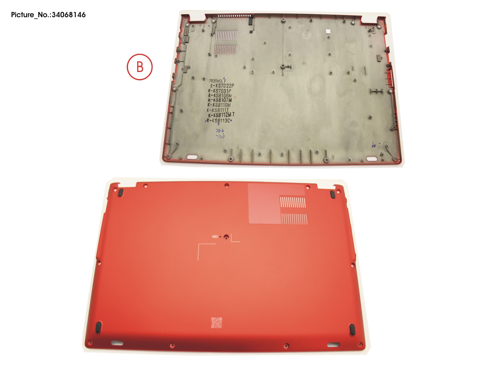 LOWER ASSY (RED)