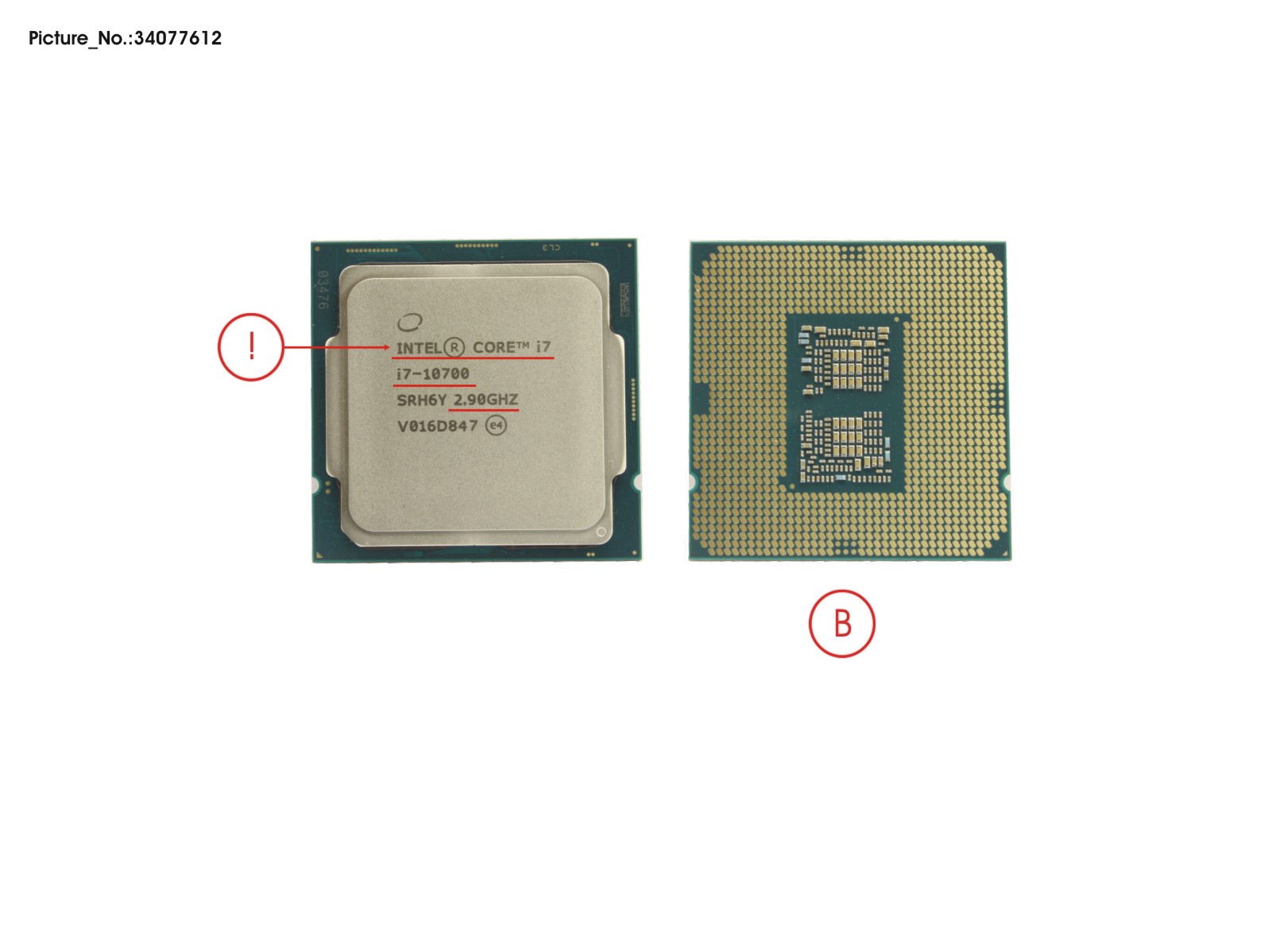 CPU INTEL CORE I7-10700 2,9 GHZ 65W