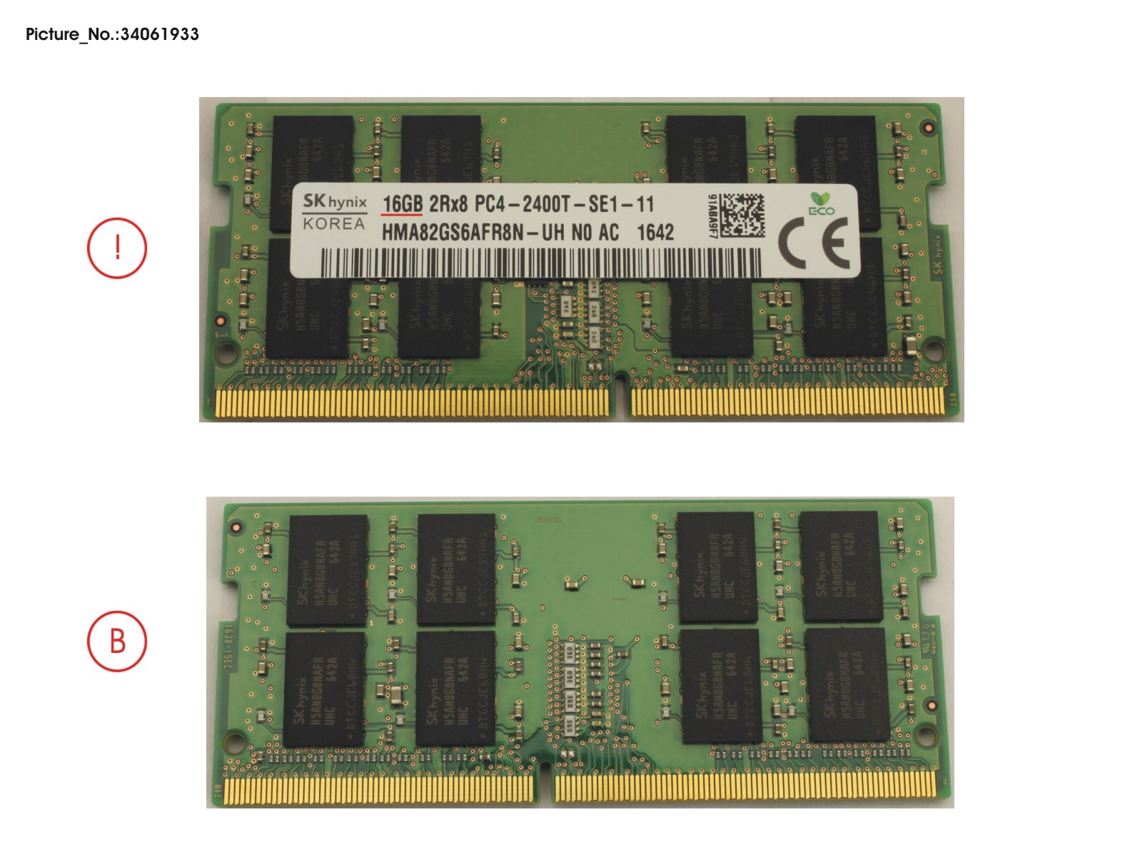 MEMORY 16GB DDR4