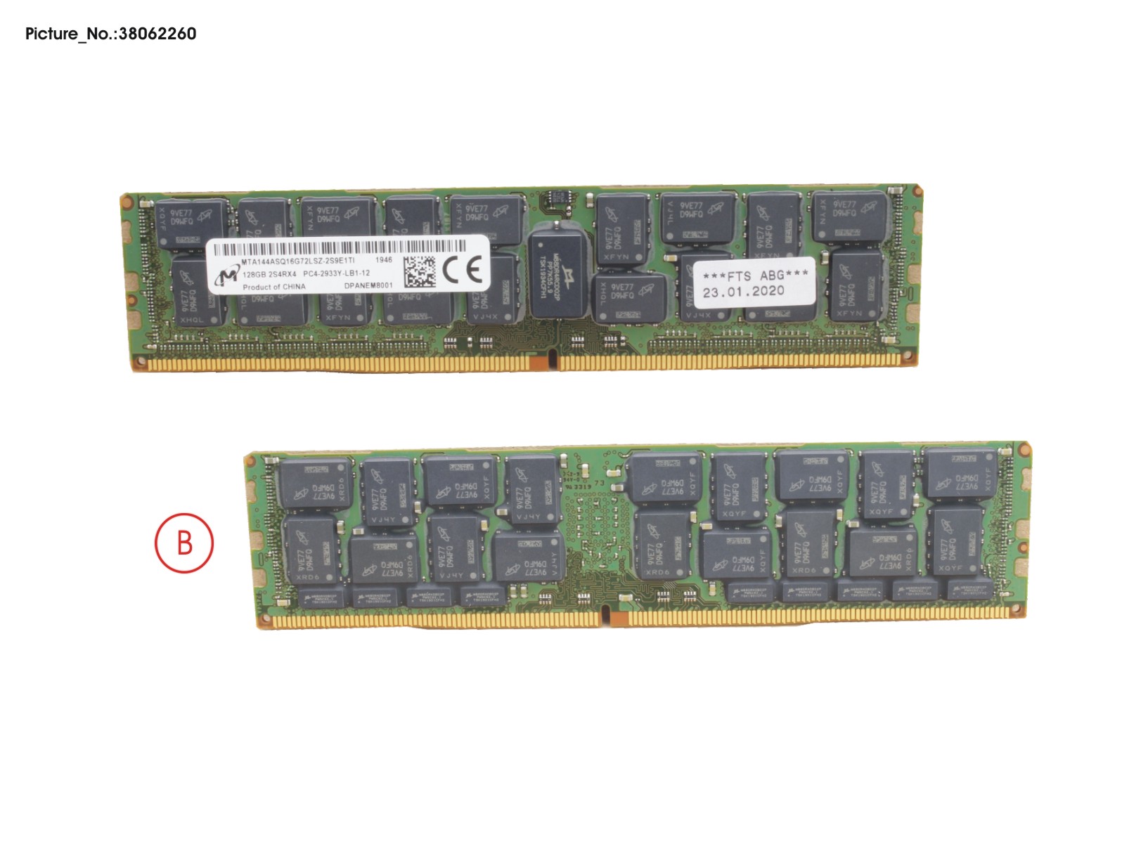128GB (1X128GB) 8RX4 DDR4-2933 LR ECC 128GB (1X128GB) 8RX4 DDR4-2933 LR ECC