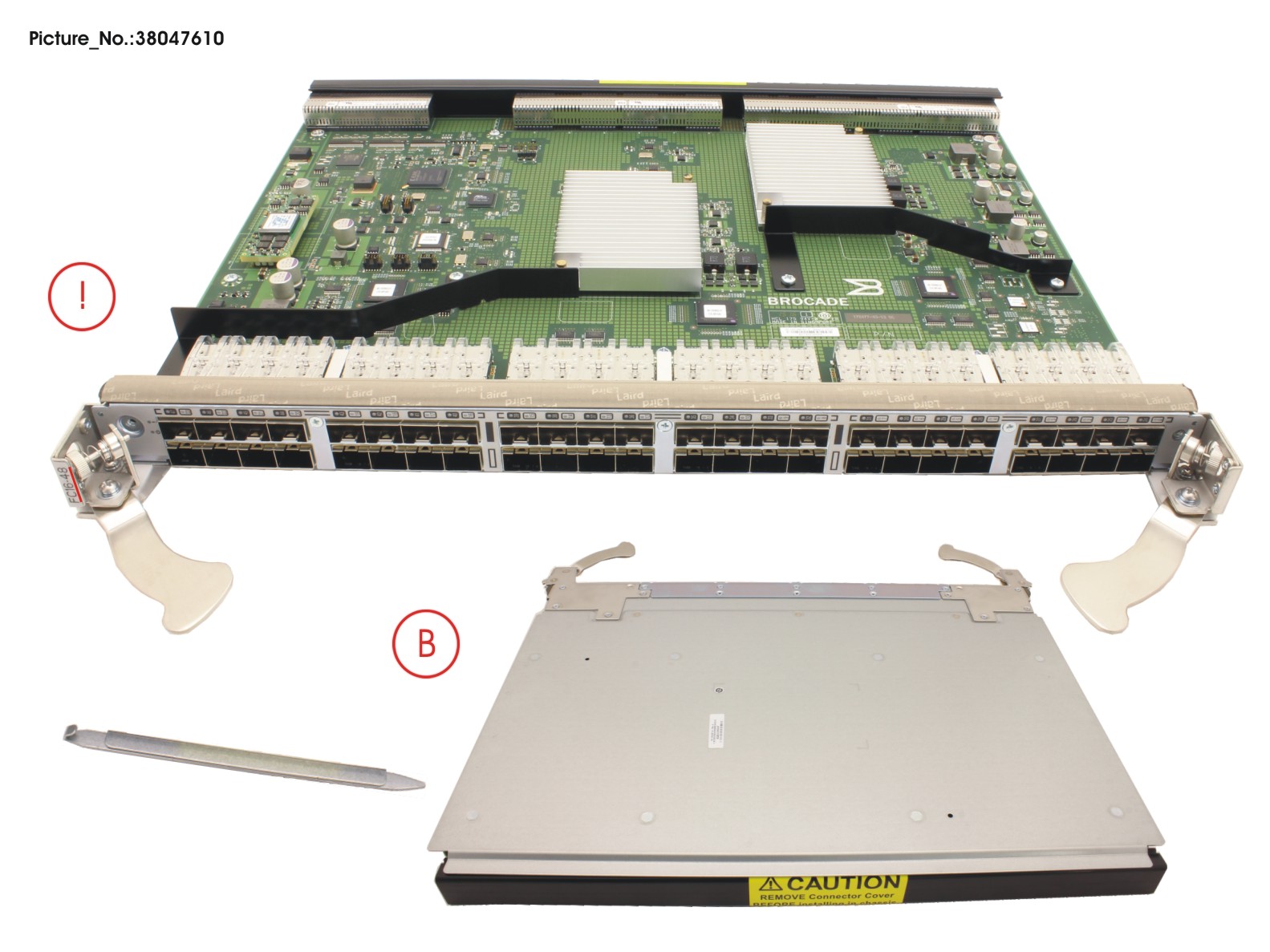 PORT BLADE,48P,DCX8510,0 SFP SPARES PORT BLADE,48P,DCX8510,0 SFP SPARES