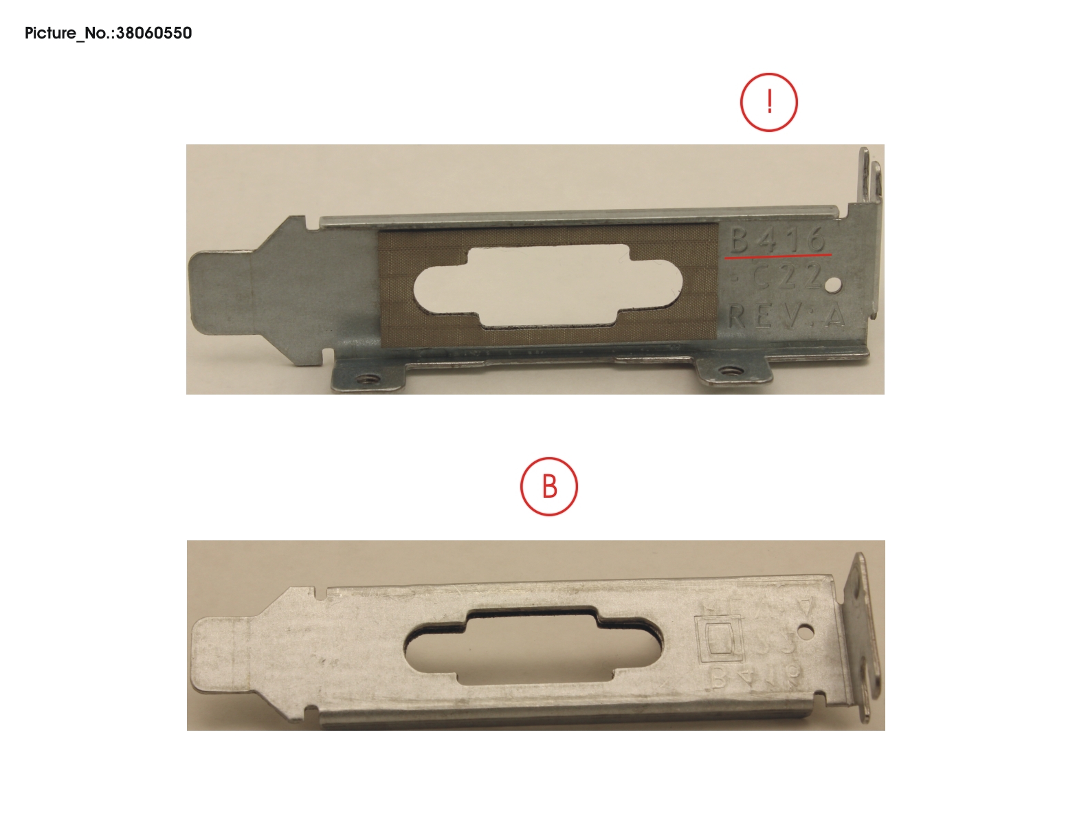 FUJITSU LP BRACKET