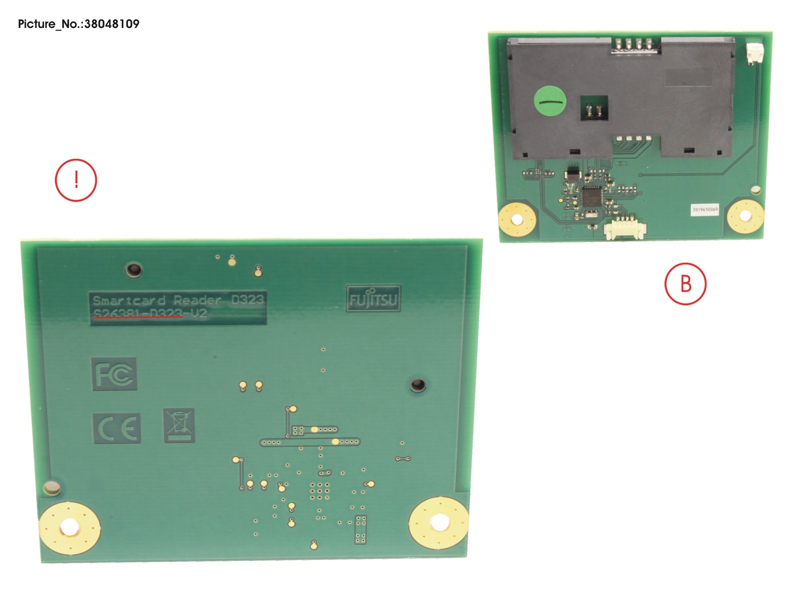 FUJITSU SCR D323-V2