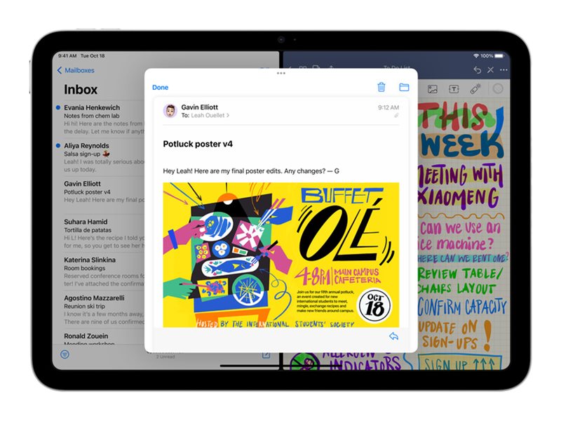 APPLE iPad Silver 27,69cm (10.9 Zoll) Wi-Fi + Cellular Silber (10.Gen) APPLE iPad Silver 27,69cm (10.9 Zoll) Wi-Fi + Cellular Silber (10.Gen)