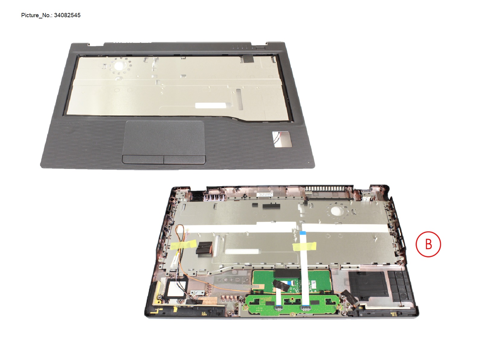 UPPER ASSY (W/ PV)