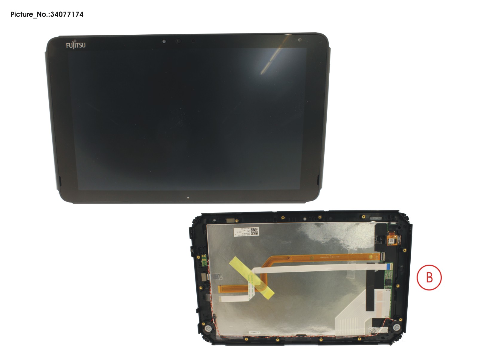 LCD ASSY