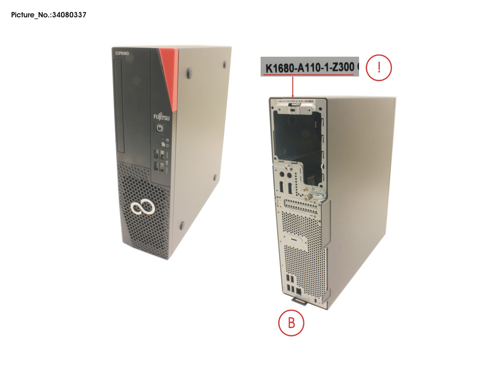 CHASSIS KIT ESP D6011 CHASSIS KIT ESP D6011