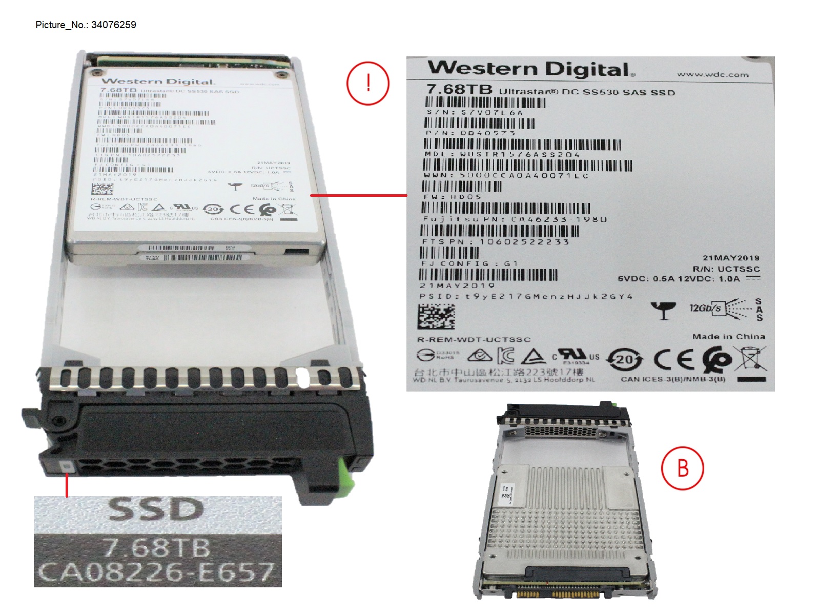 DX S3/S4 SSD SAS 2.5 7.68TB DWPD1 12G DX S3/S4 SSD SAS 2.5 7.68TB DWPD1 12G