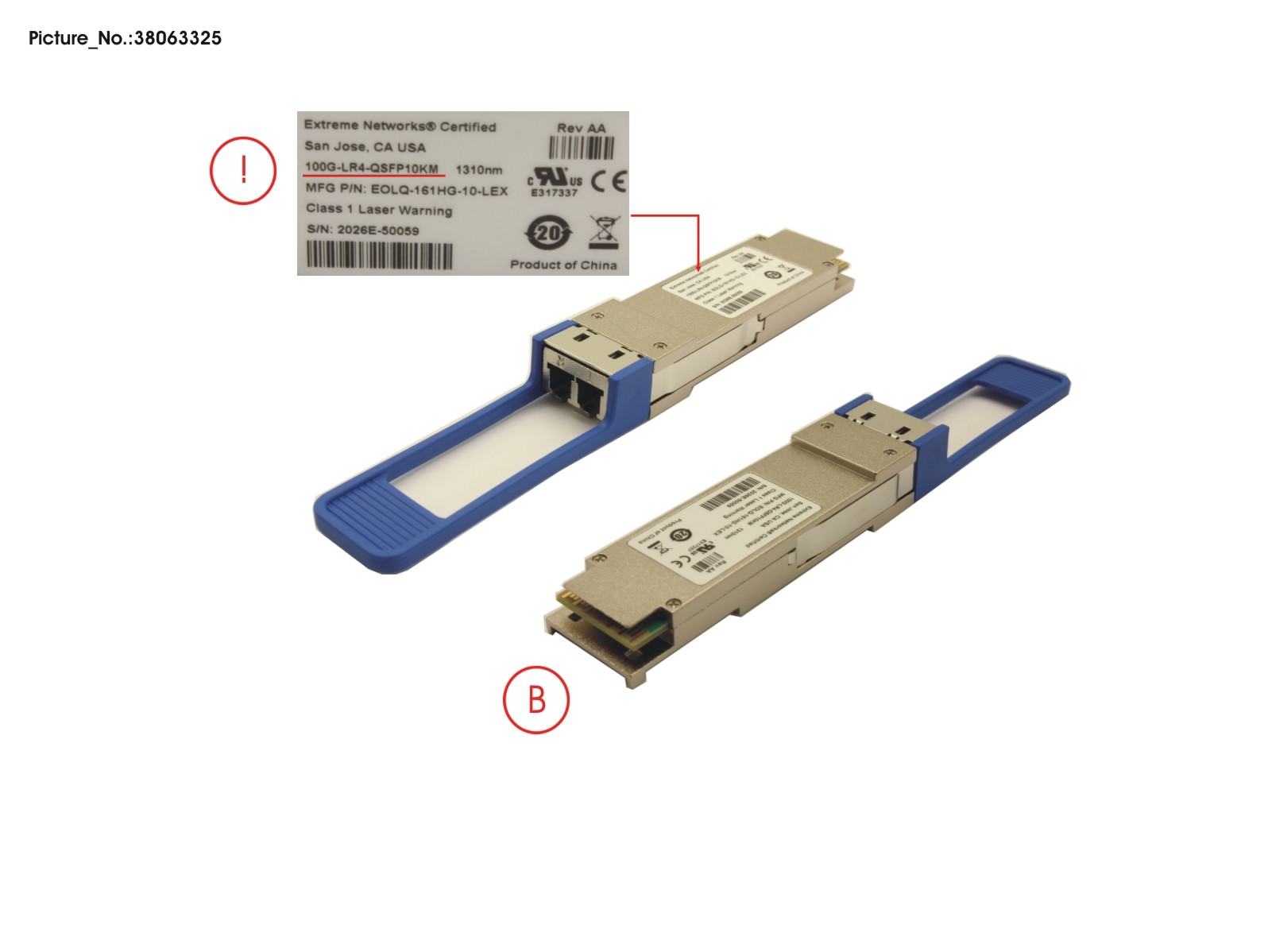 100G-LR4-QSFP10KM