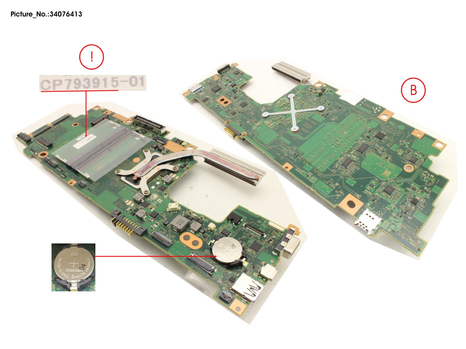 MAINBOARD ASSY I3 10110U