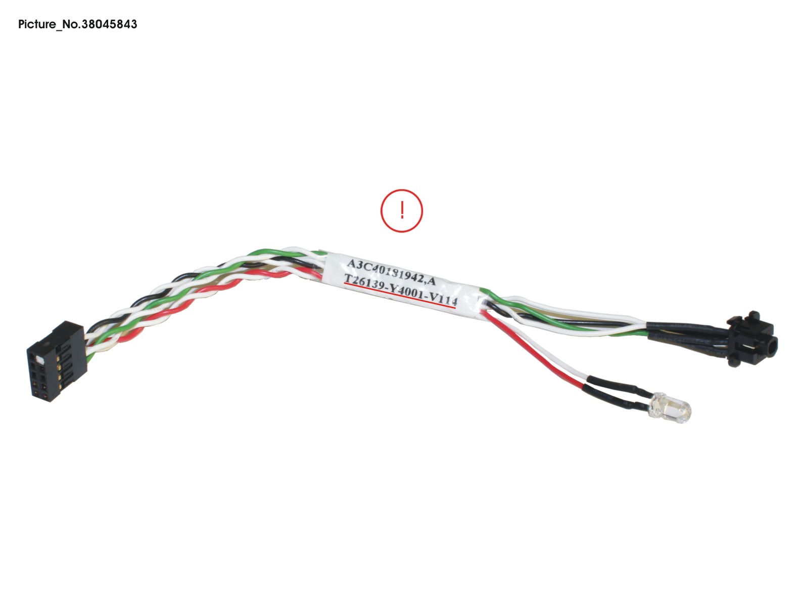 FUJITSU CABLE ON/OFF SWITCH