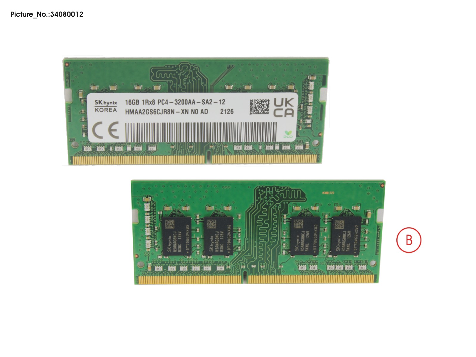 MEMORY 16GB DDR4-3200