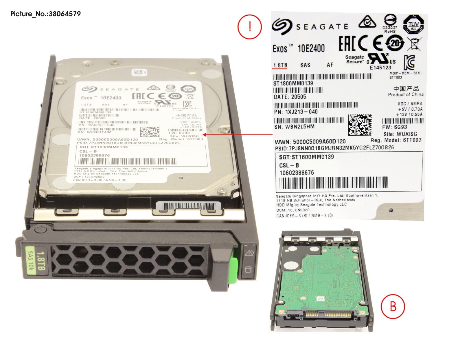 HD SED SAS 12G 1,8TB 10K SFF 512E HP EP HD SED SAS 12G 1,8TB 10K SFF 512E HP EP