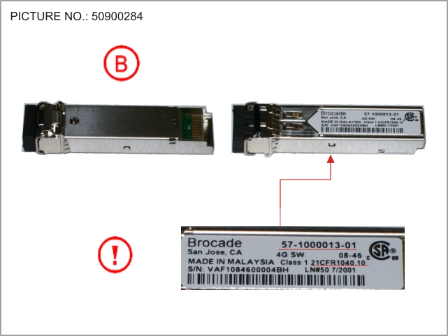 SFP 4GB 150M