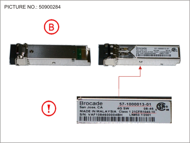 SFP 4GB 150M