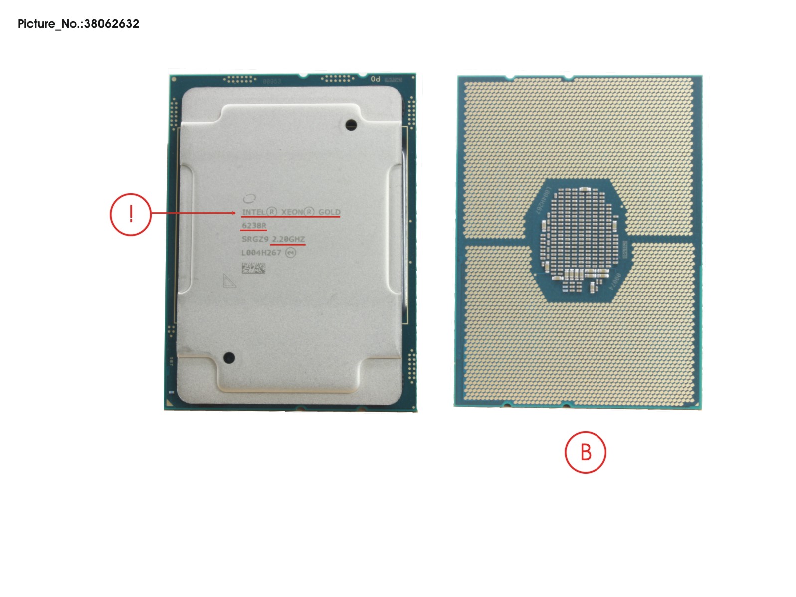 CPU INTEL XEON 6238R 2.2 165W