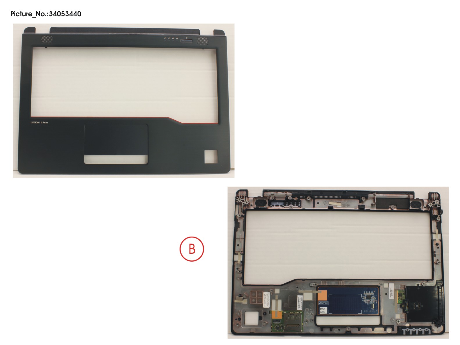 UPPER ASSY W/ SC, W/ PV,FP HOLE