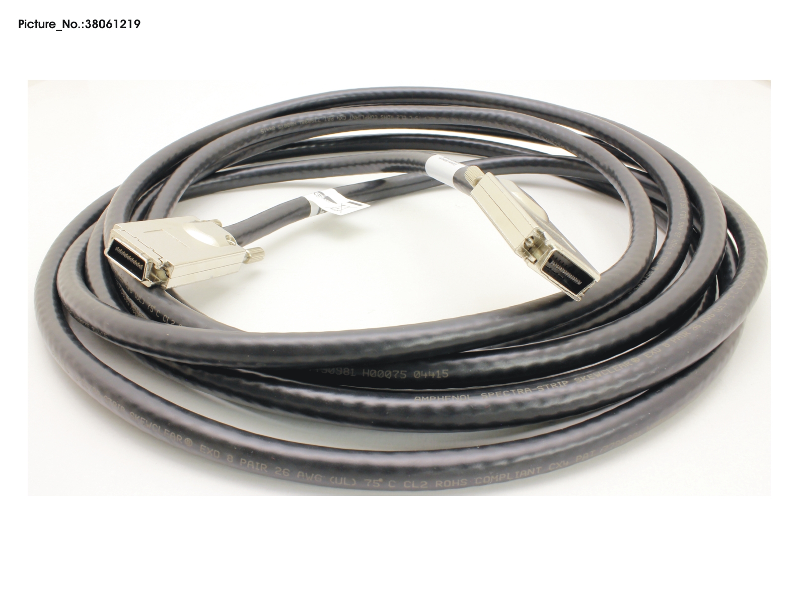 CABLE FOR SUMMITSTACK, 5.0M