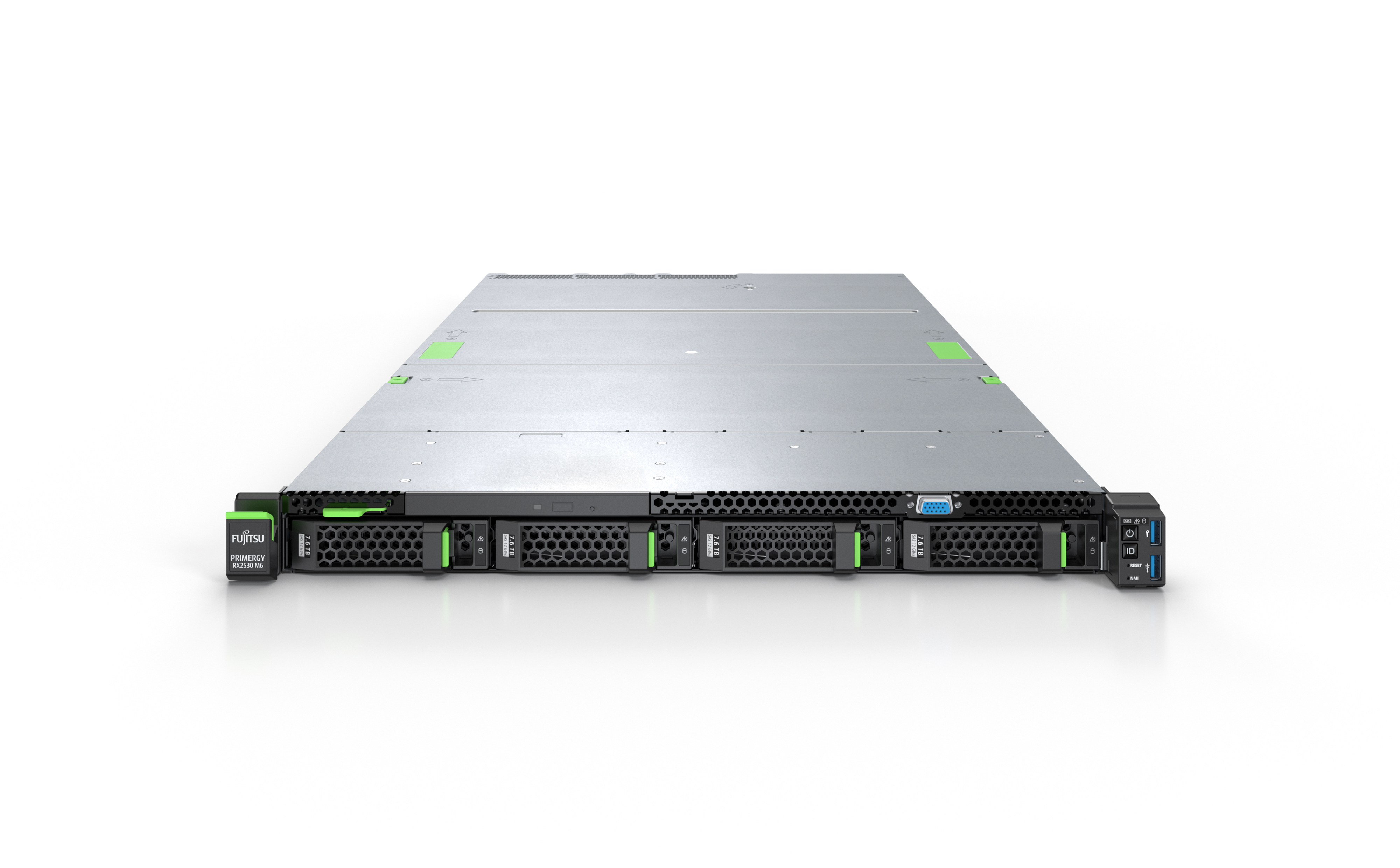 FUJITSU PRIMERGY RX2530M7 Xeon 6426Y 32GB 0TB oBS FUJITSU PRIMERGY RX2530M7 Xeon 6426Y 32GB 0TB oBS