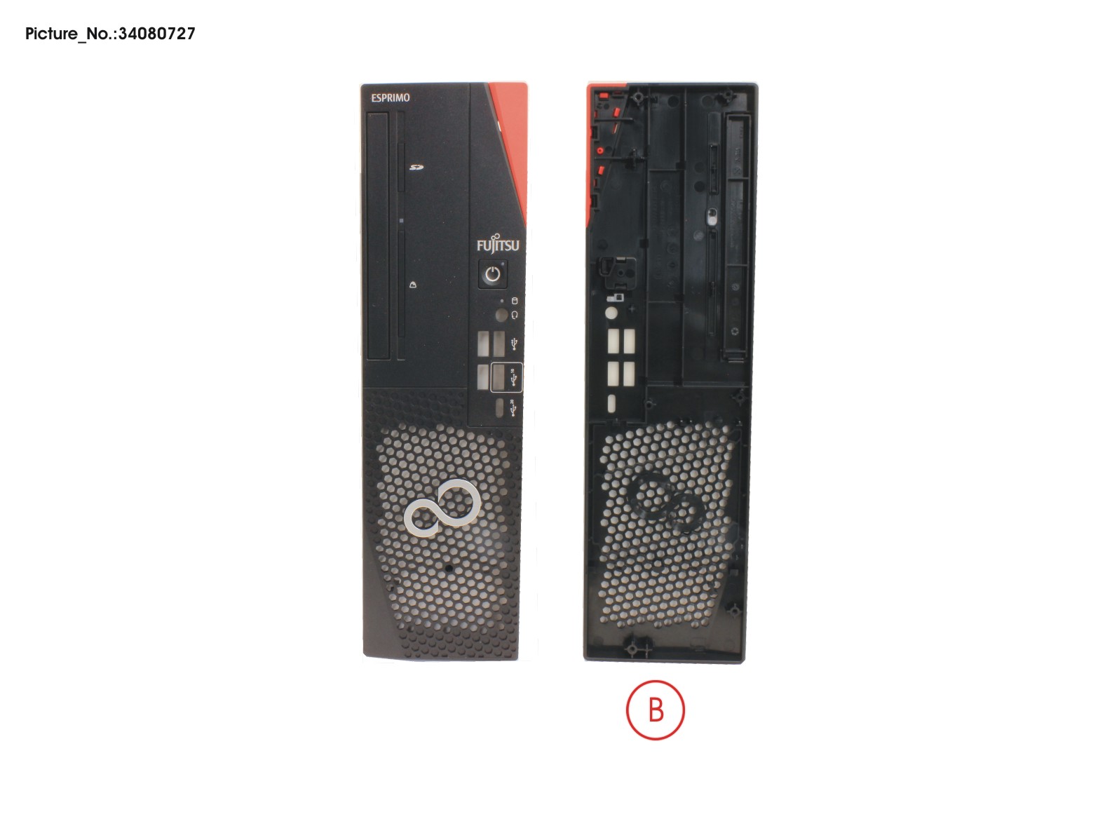 FRONT BEZEL ASSY FRONT BEZEL ASSY