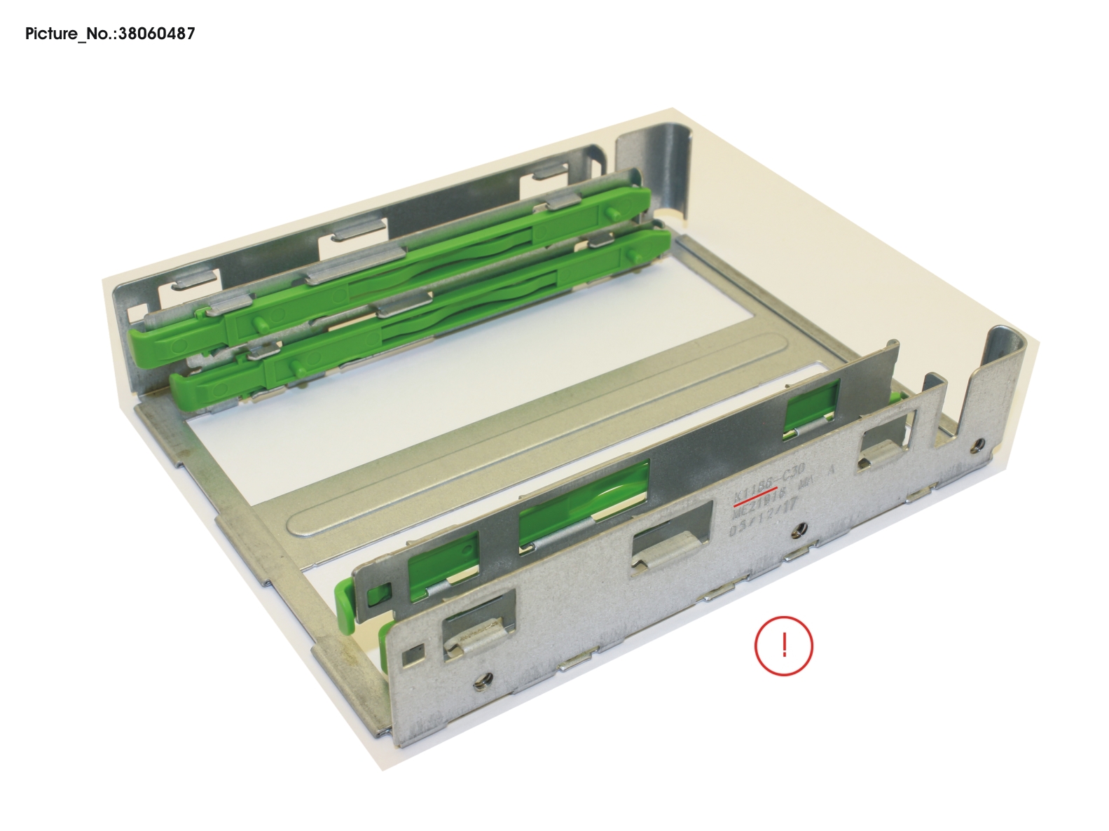 FUJITSU BRACKET, HDD 2X2,5