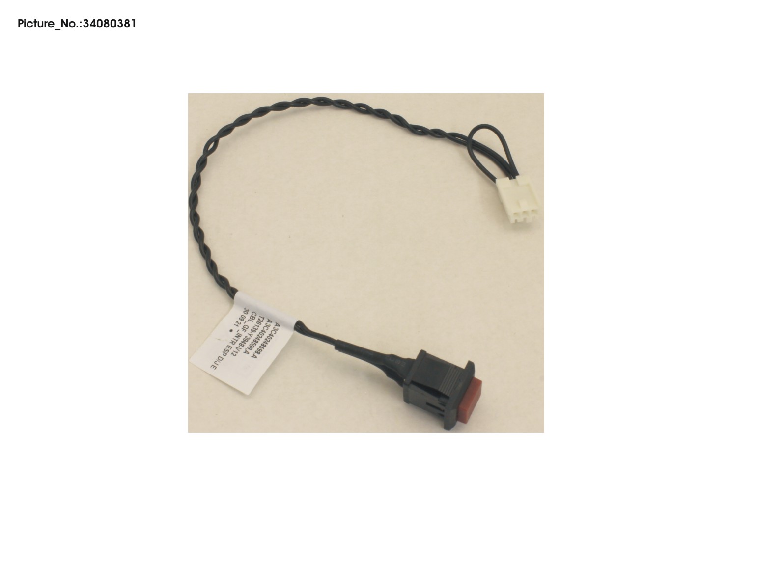 CABLE INTRUSION ESP D/J E CABLE INTRUSION ESP D/J E