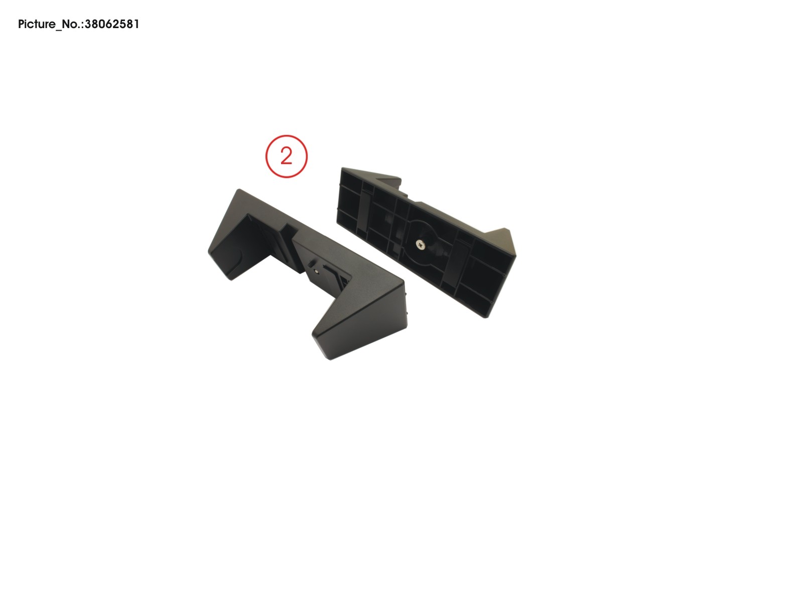 FUJITSU 2X FOOT STAND BK FUJITSU 2X FOOT STAND BK