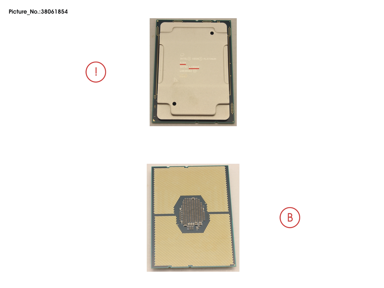 CPU INTEL XEON PLATINUM 8260 2400 165W CPU INTEL XEON PLATINUM 8260 2400 165W