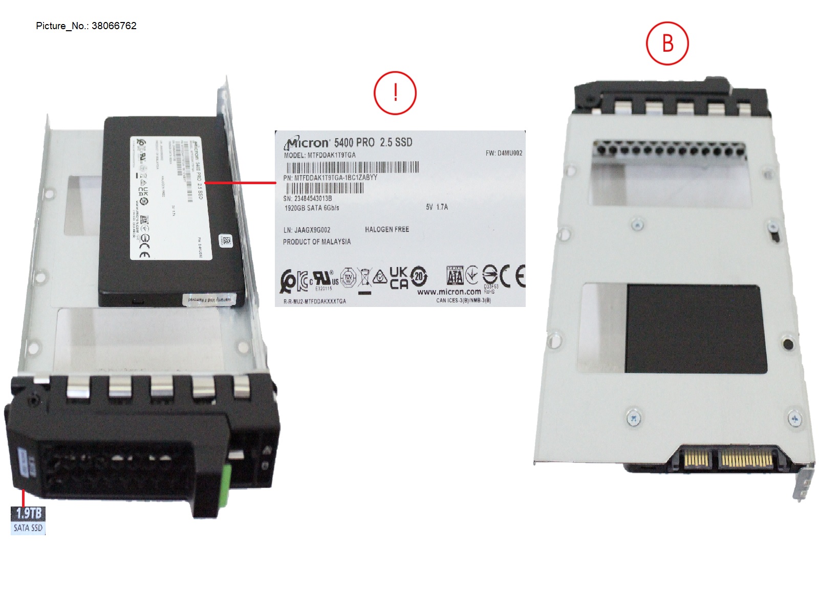 SSD SATA 6G RI 1.92TB IN LFF SLIM SSD SATA 6G RI 1.92TB IN LFF SLIM