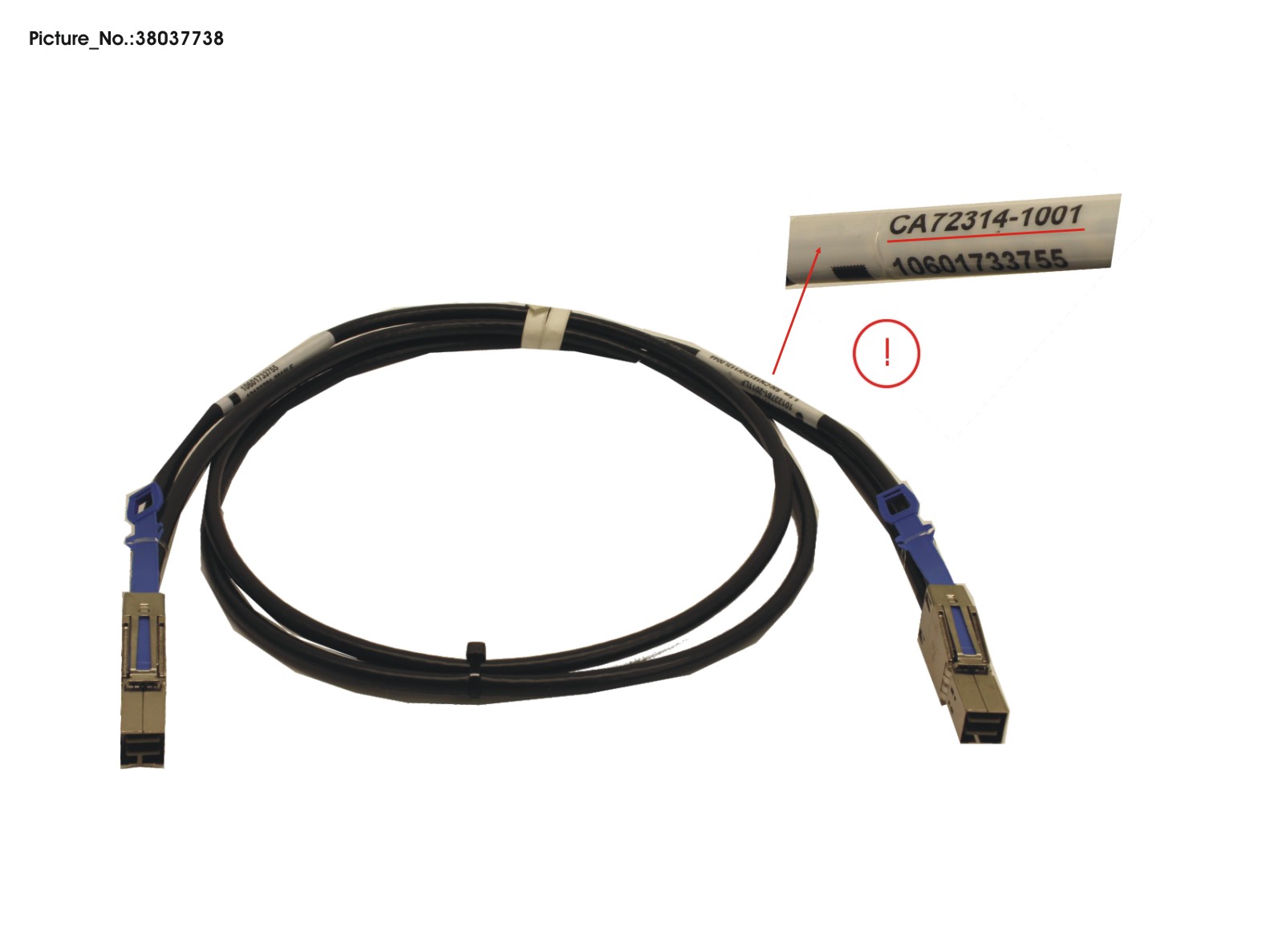 SAS CABLE 1.1M MINI SAS HD-MINI SAS HD SAS CABLE 1.1M MINI SAS HD-MINI SAS HD
