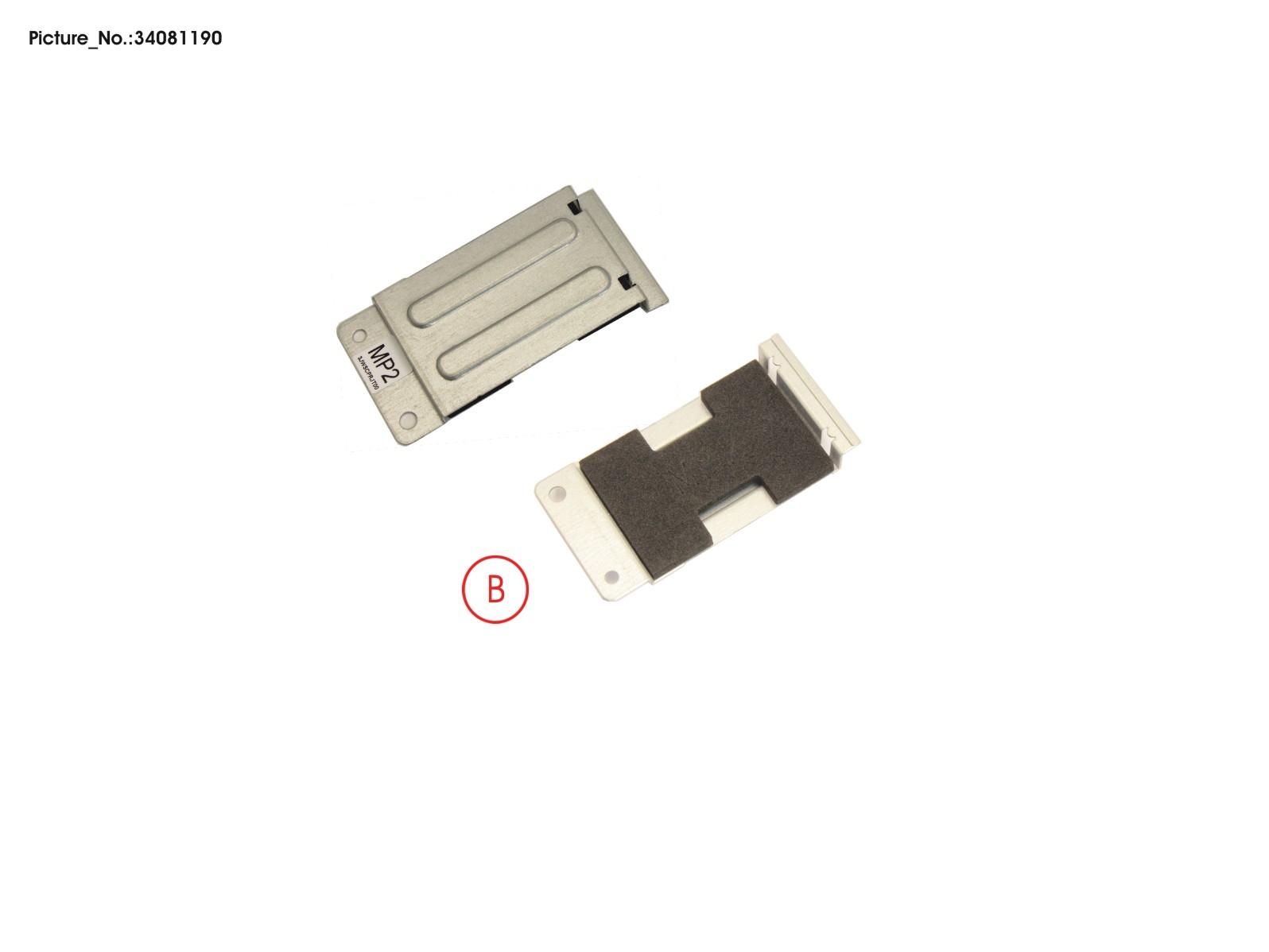 BRACKET FOR PALM VEIN (M23)