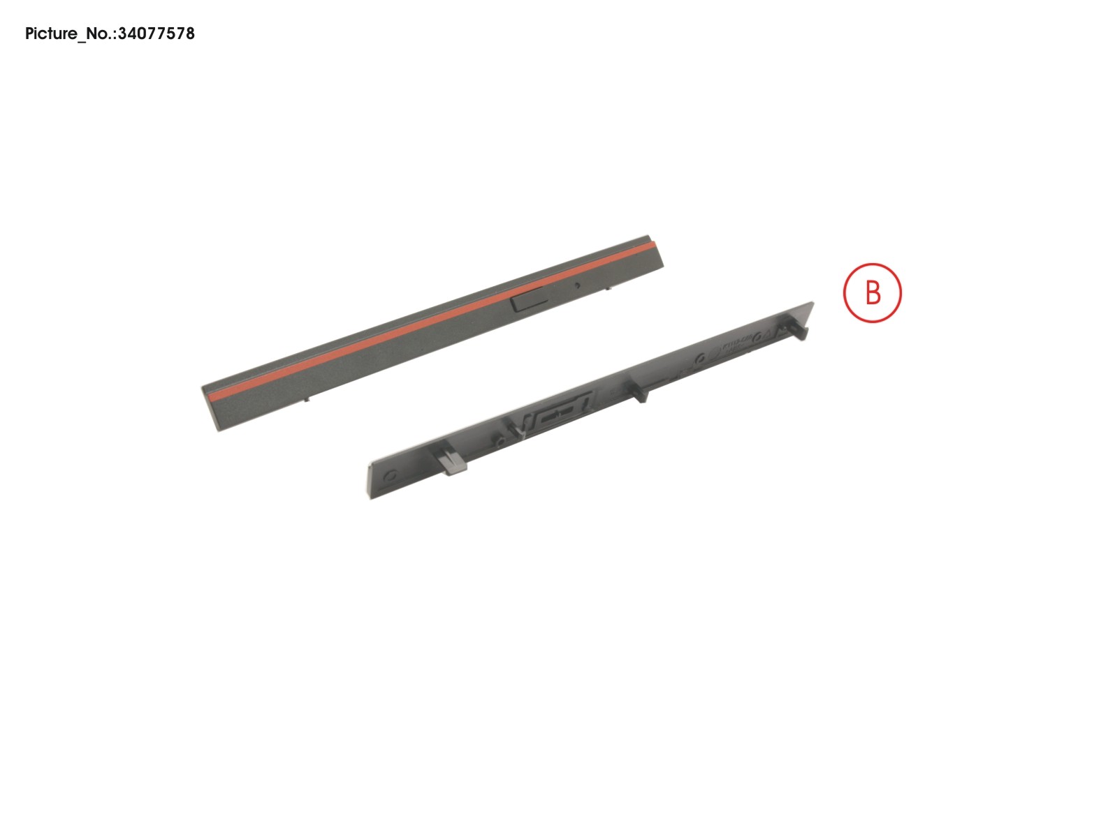 FUJITSU ODD BEZEL ASSY BLACK FUJITSU ODD BEZEL ASSY BLACK