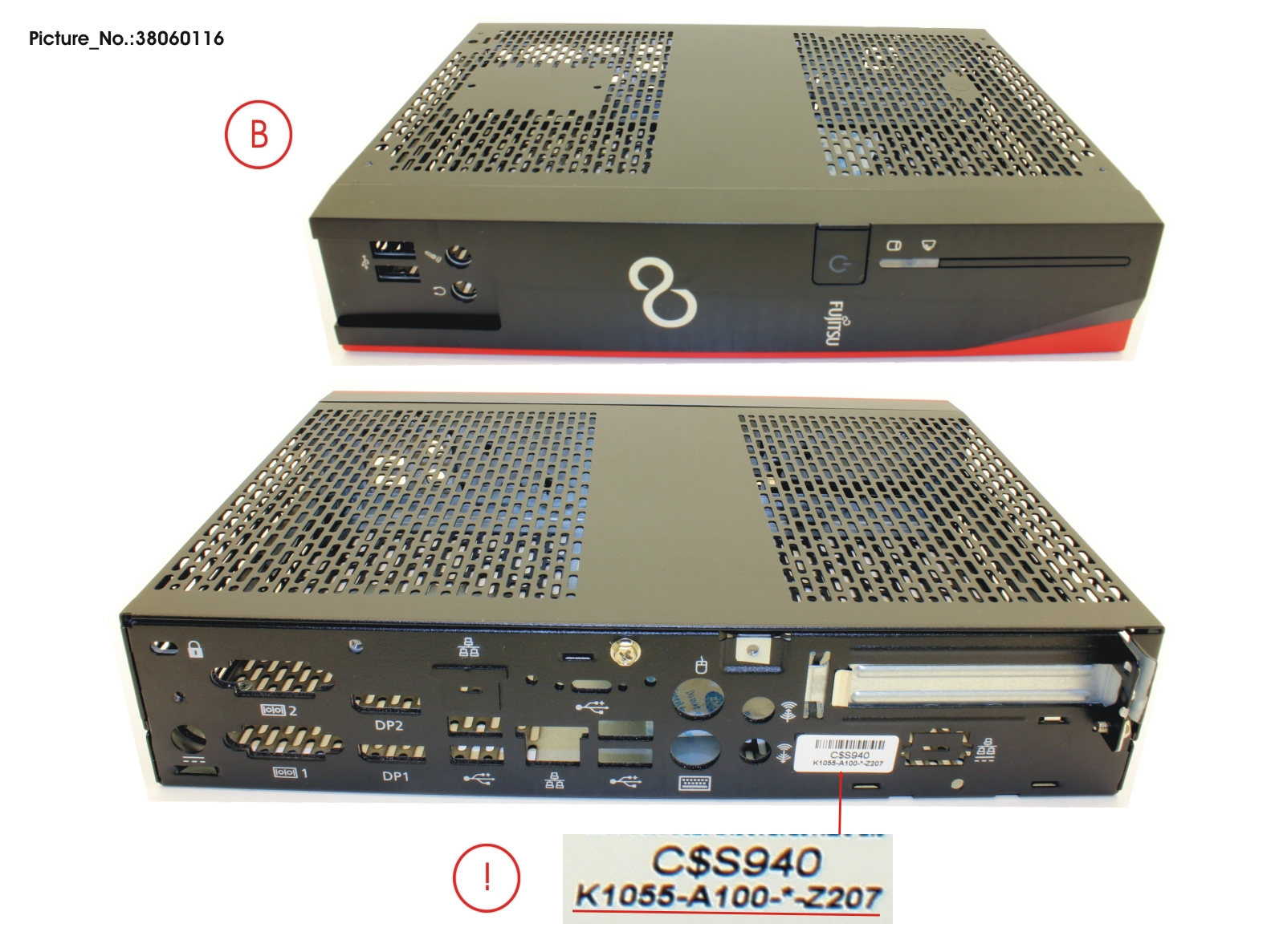 CHASSIS KIT FUTRO S940 CHASSIS KIT FUTRO S940