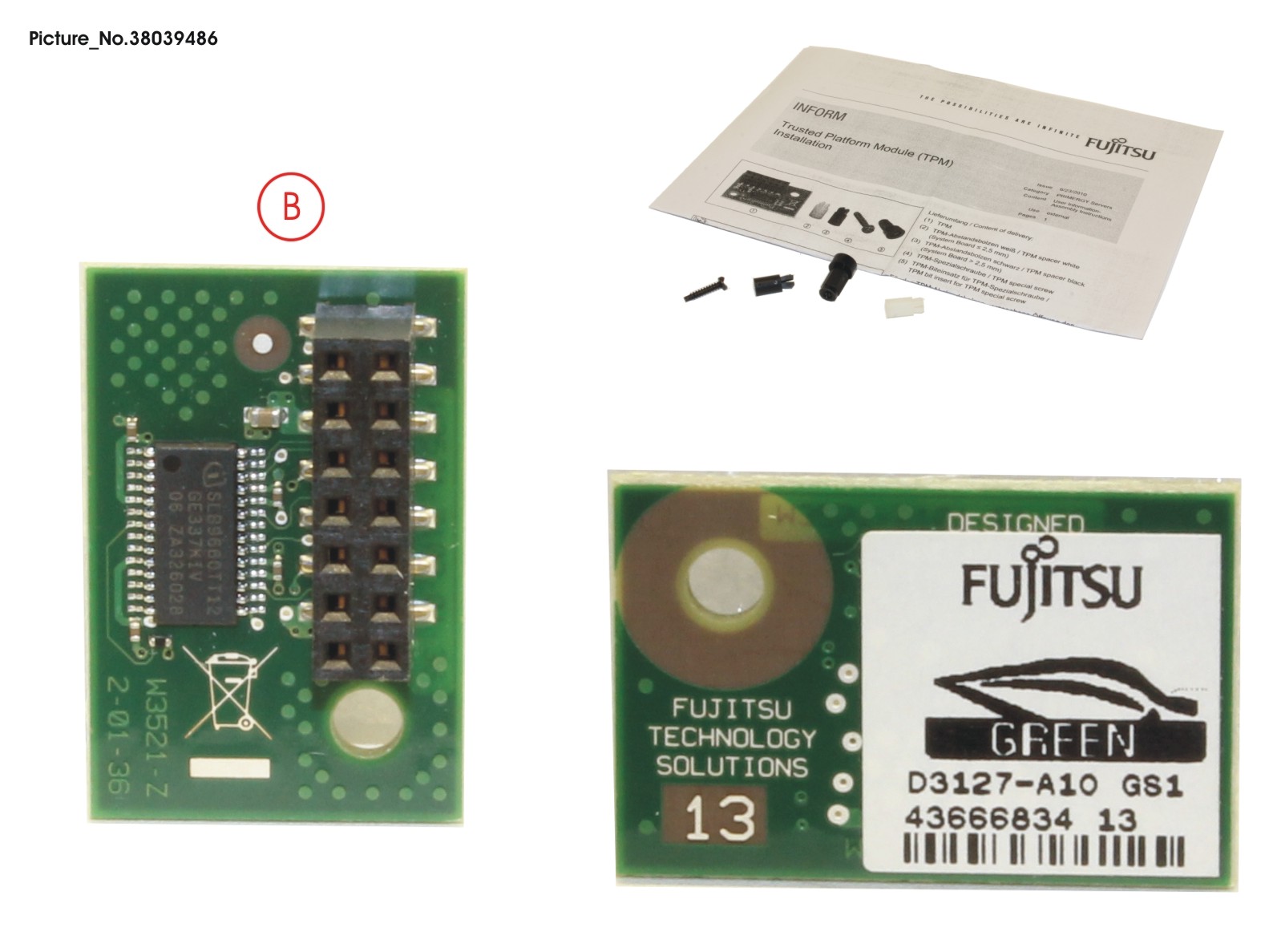 Fujitsu TPM MODULE