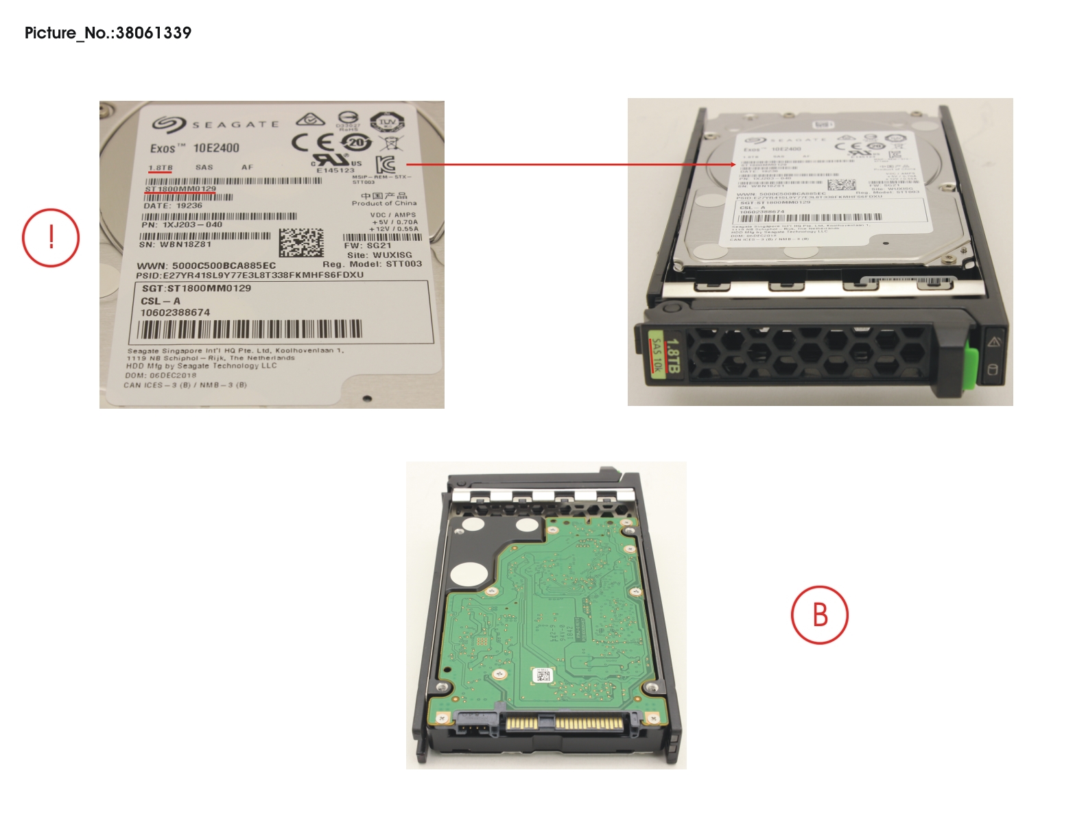 HD SAS 12G 1.8TB 10K 512E HOT PL 2.5 EP