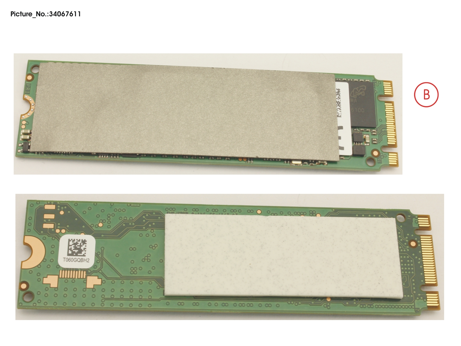 SSD S3 M.2 2280 1TB (FDE) W/RUBBER SSD S3 M.2 2280 1TB (FDE) W/RUBBER