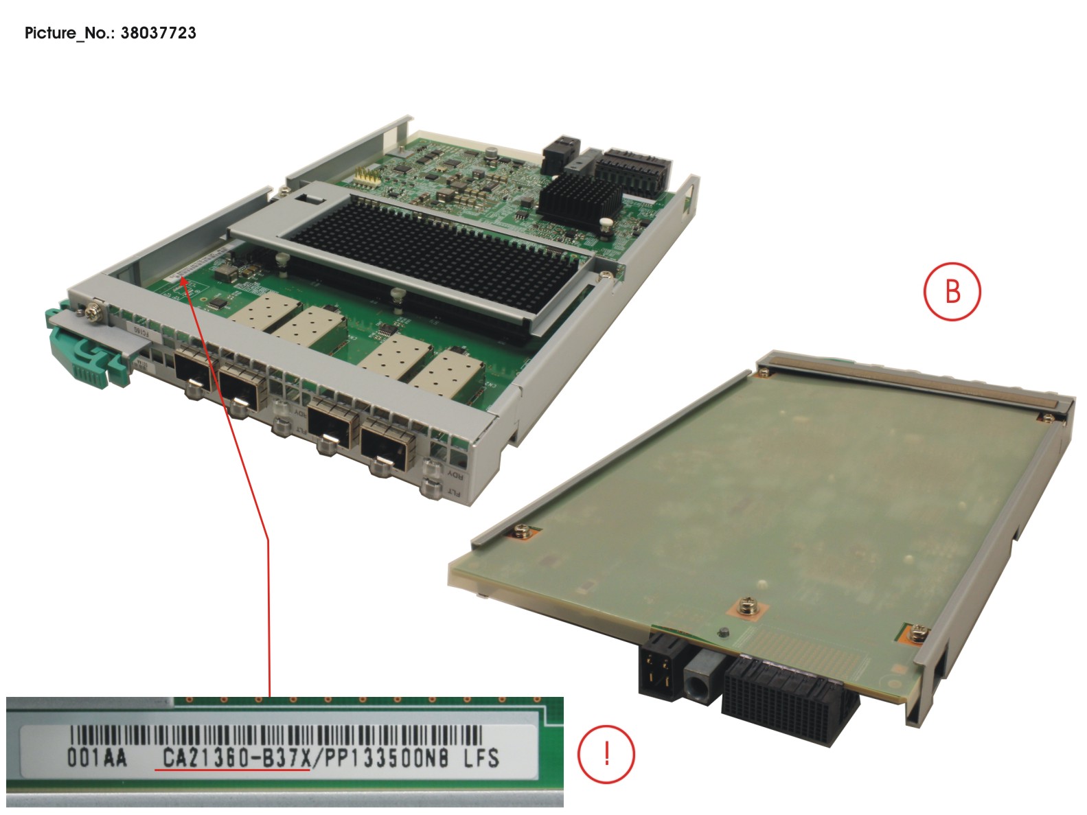 DX500600 S38700 S2 CA FC16G 4