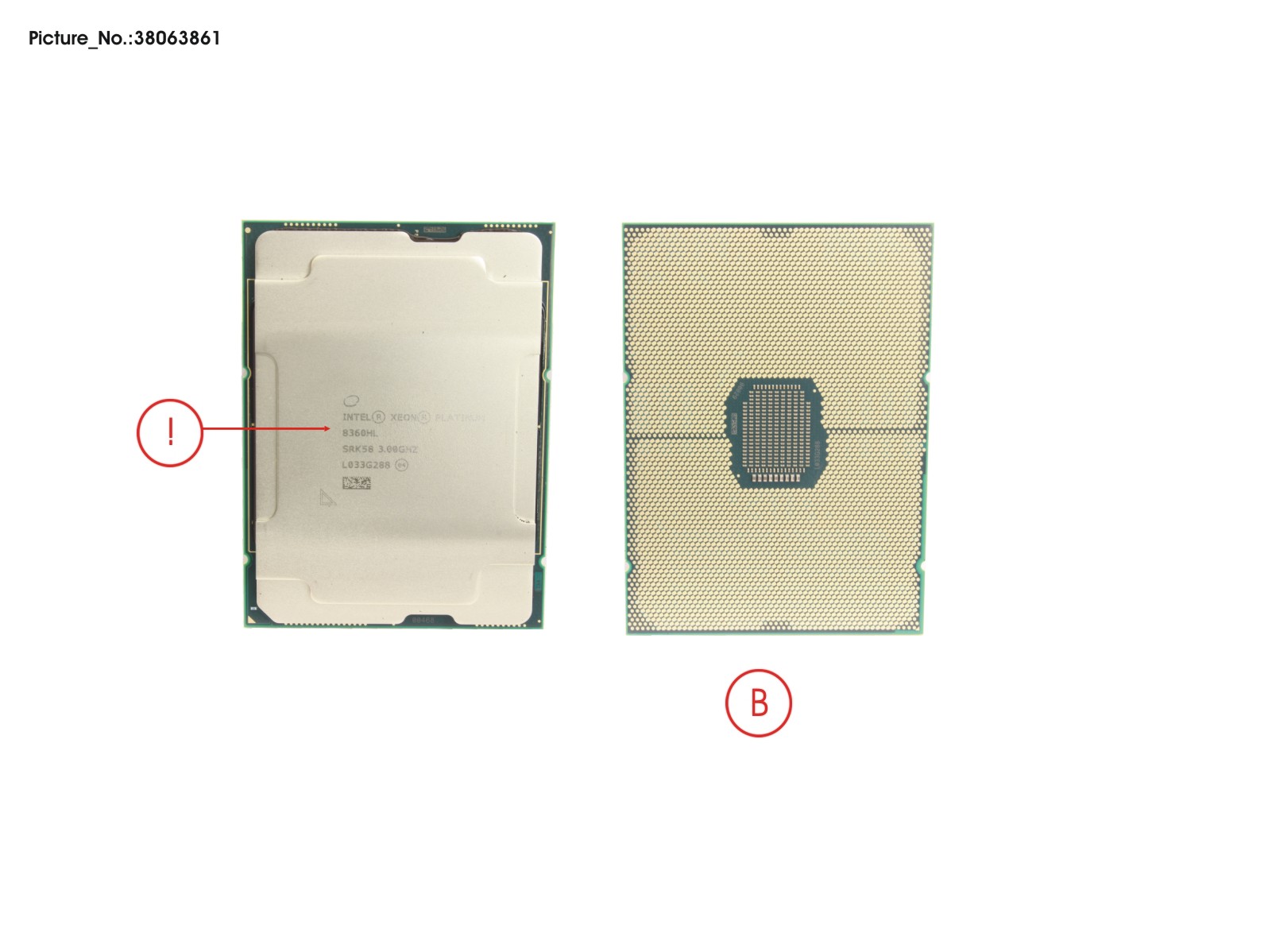 CPU XEON PLATINUM 8360HL