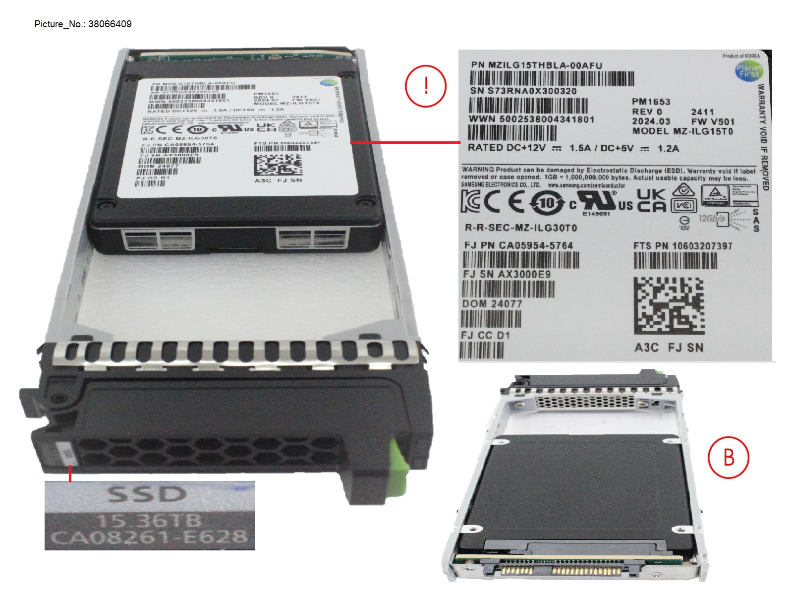 DX/AF SSD SAS 2.5 15.36TB 12G DX/AF SSD SAS 2.5 15.36TB 12G