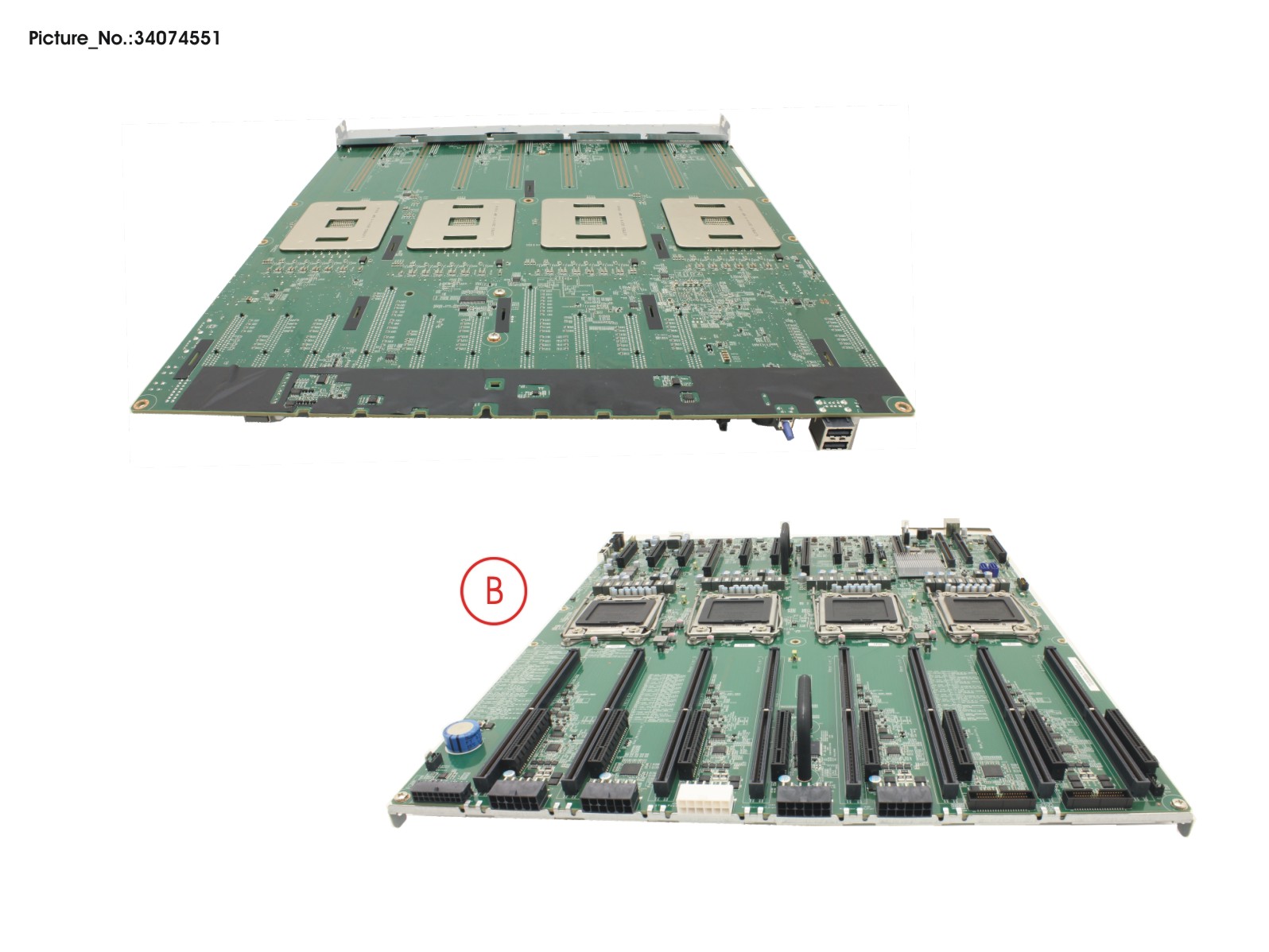 MAINBOARD RX4770 M3 FROM SN YM9A100001