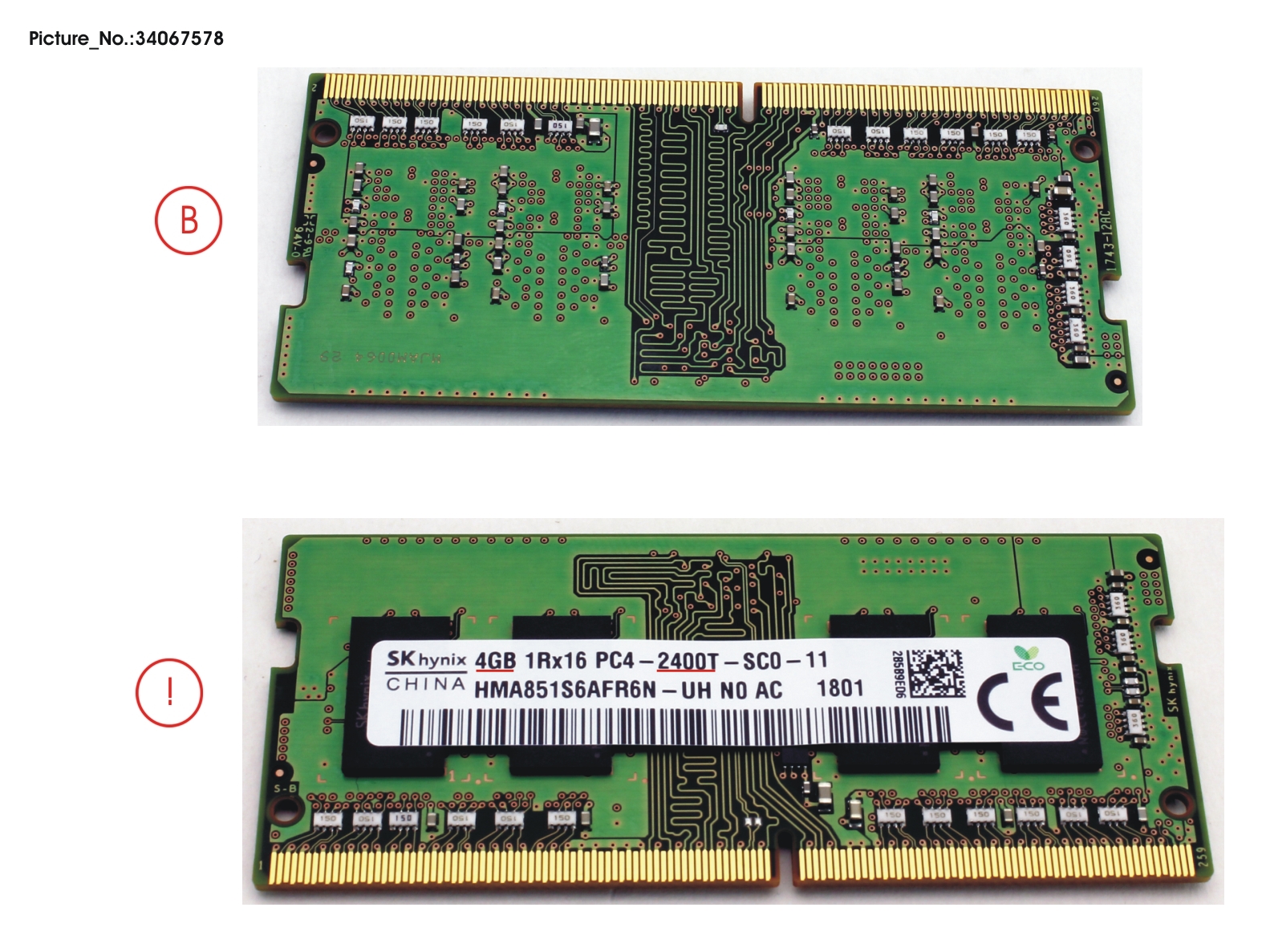 MEMORY 4GB DDR4-2400