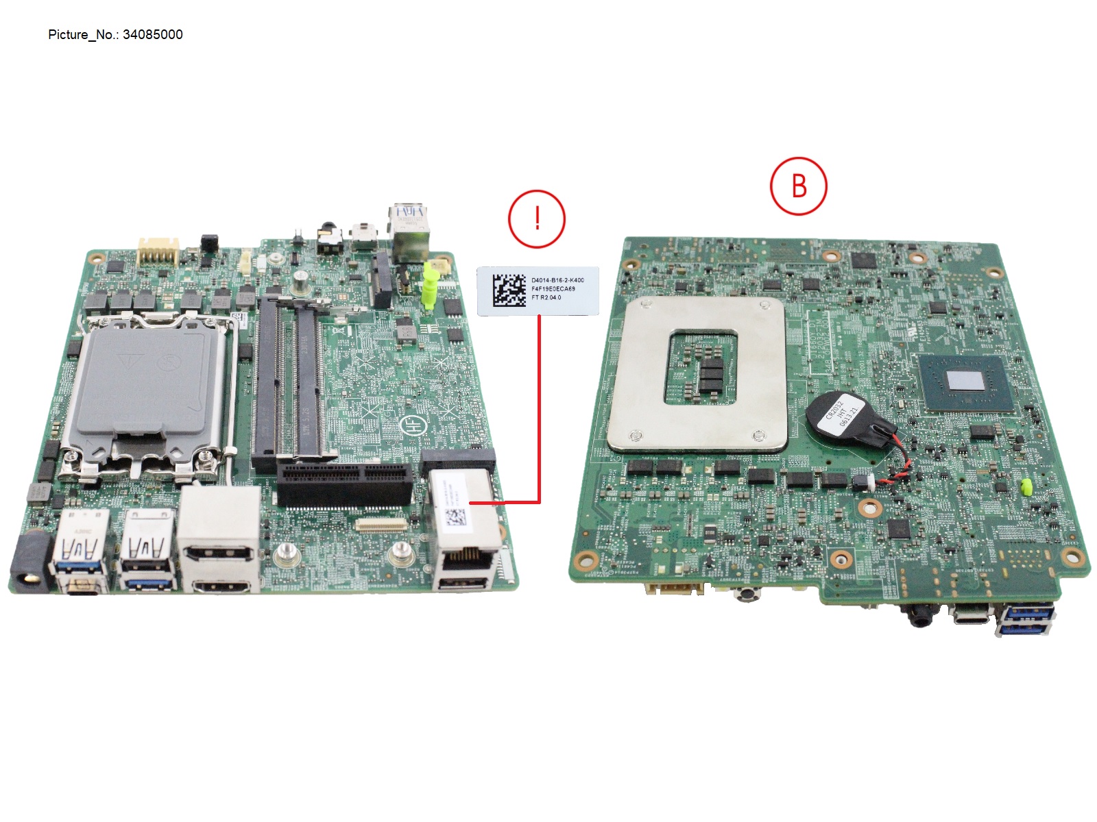 MAINBOARD D4014-B101 ADL AND RPL CPUS