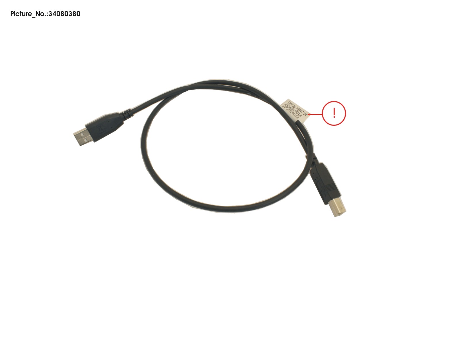 CABLE USB A - USB B 600 E CABLE USB A - USB B 600 E