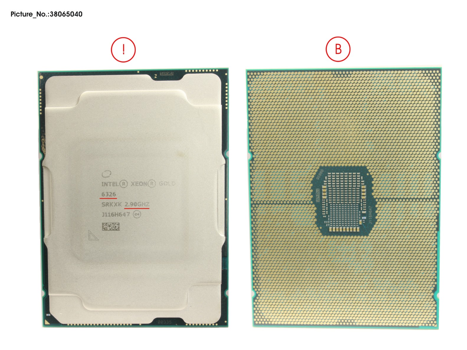 CPU XEON GOLD 6326