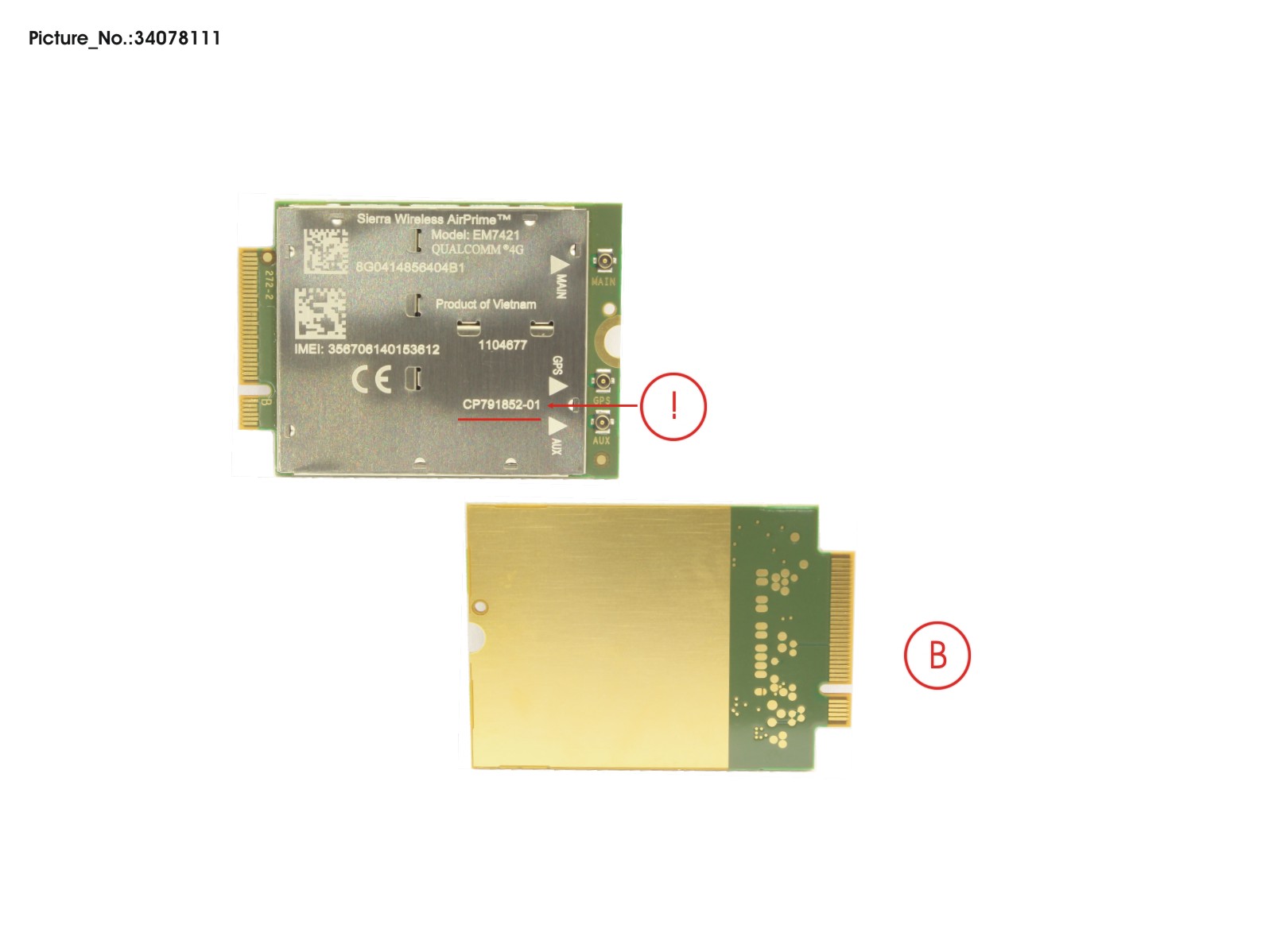 LTE MODULE EM7421