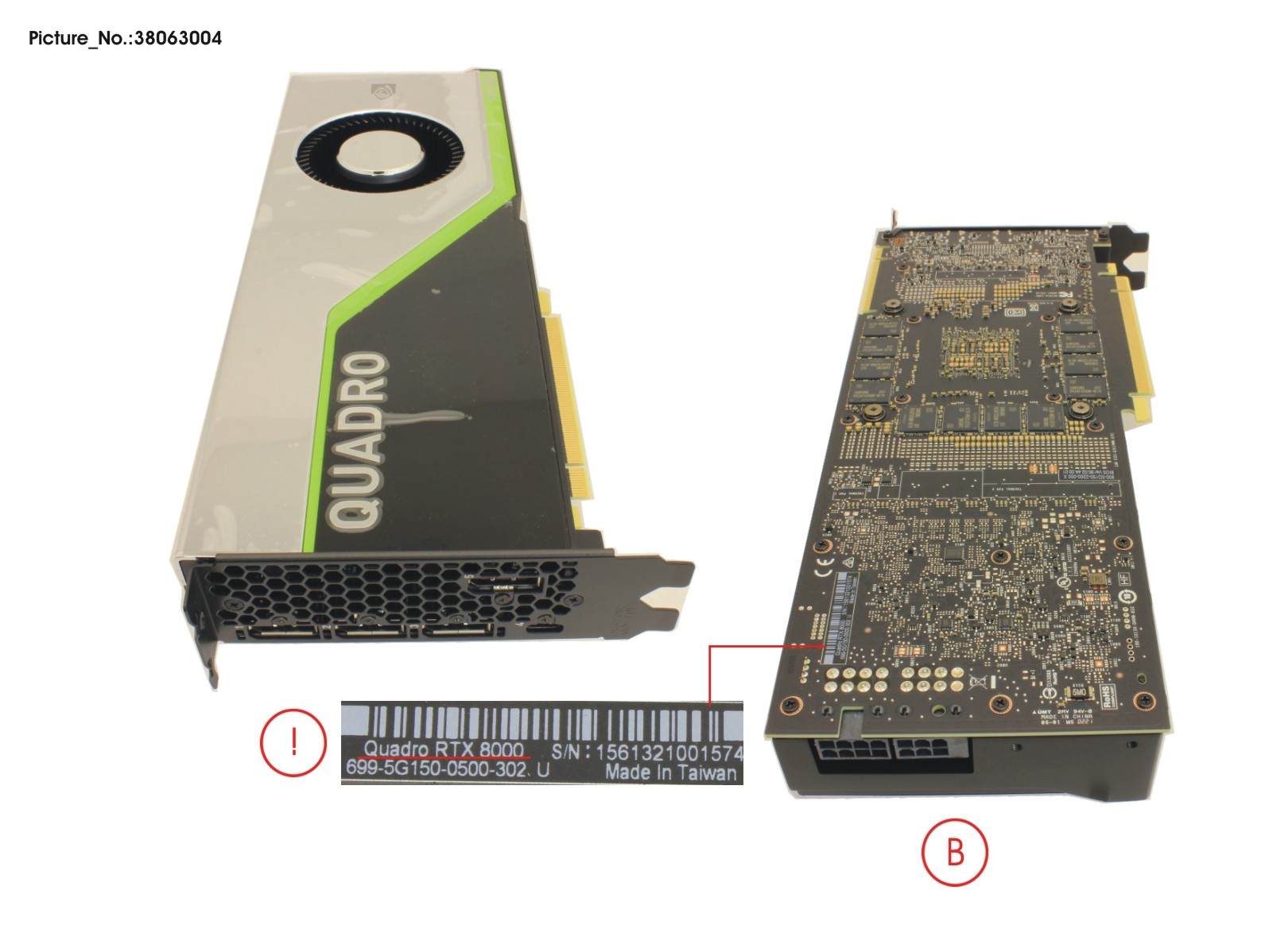 PGRA CP NVIDIA QUADRO RTX8000