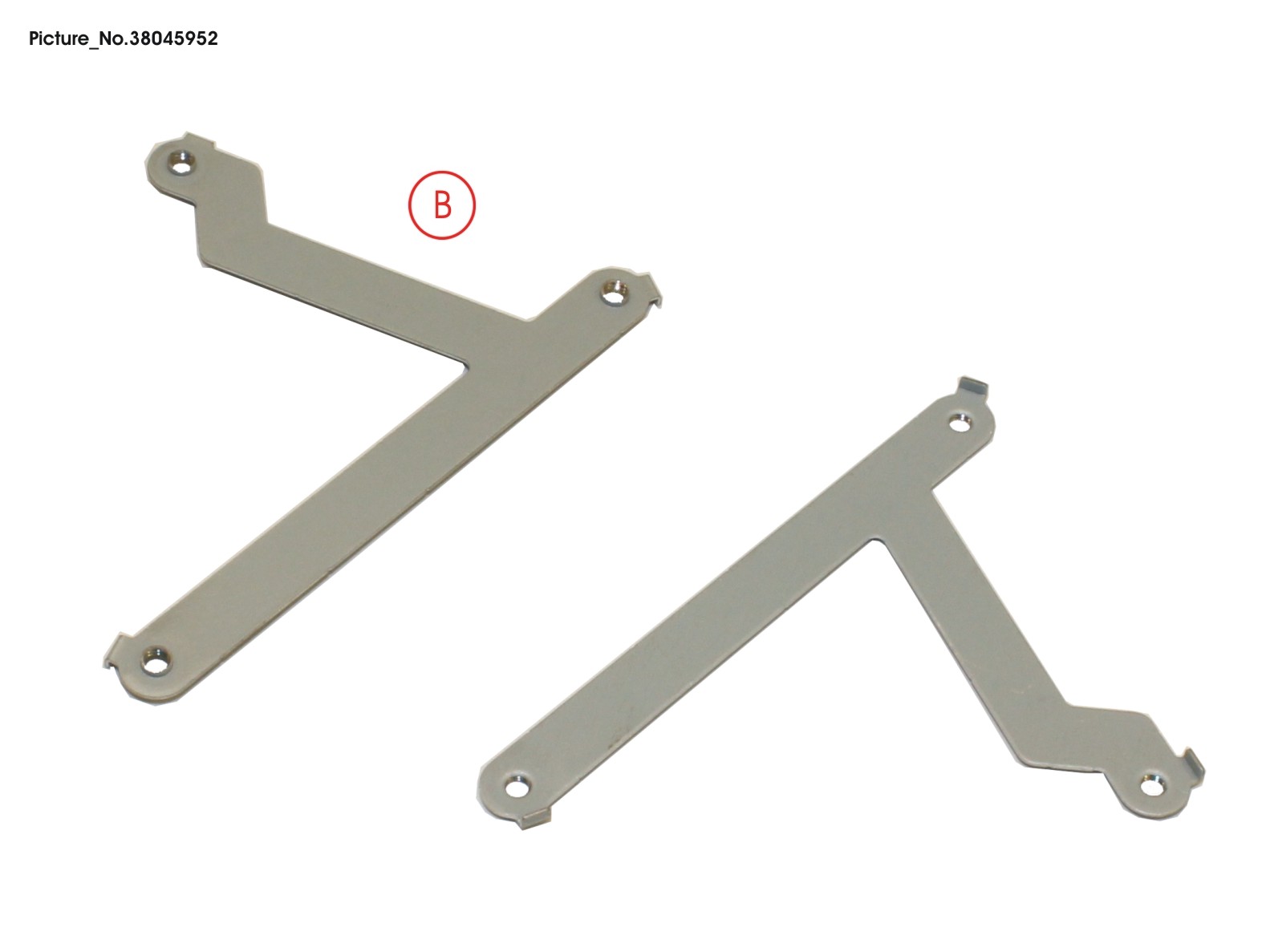 BRACKET FOR HEATSINK